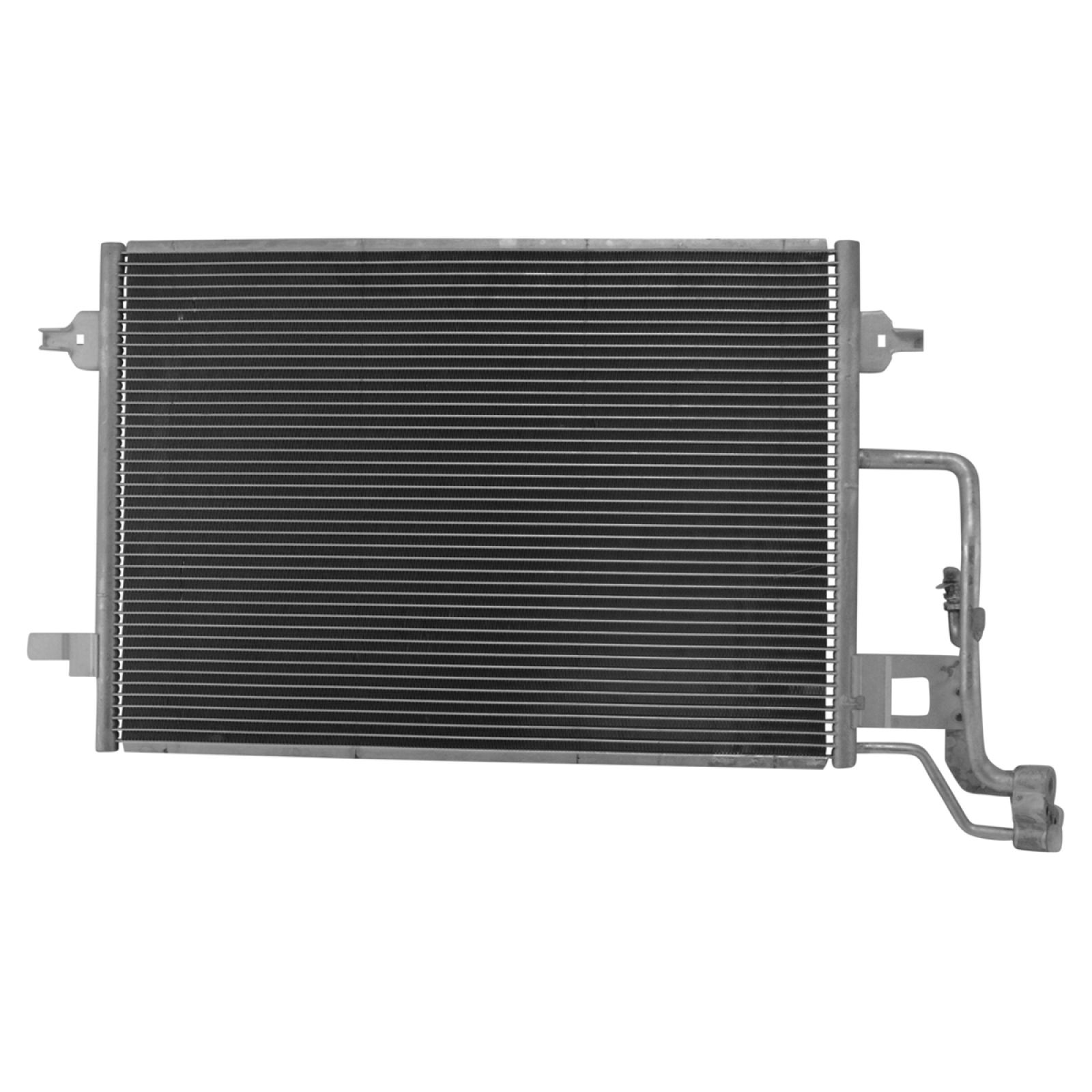 TRQ Air Conditioning A/C Condenser Compatible with 2001-2005 Volkswagen Passat VW3030123 VW3030129