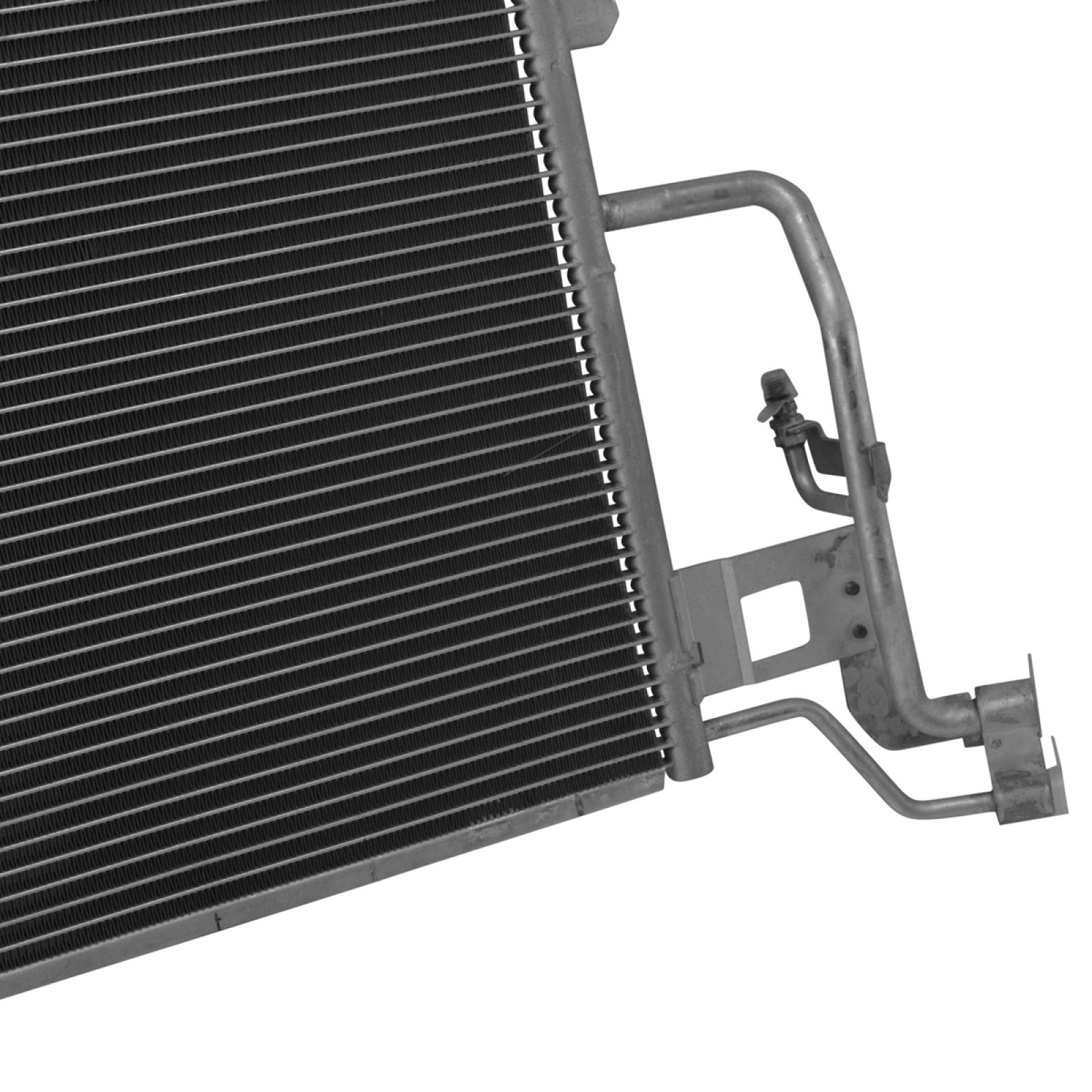TRQ Air Conditioning A/C Condenser Compatible with 2001-2005 Volkswagen Passat VW3030123 VW3030129