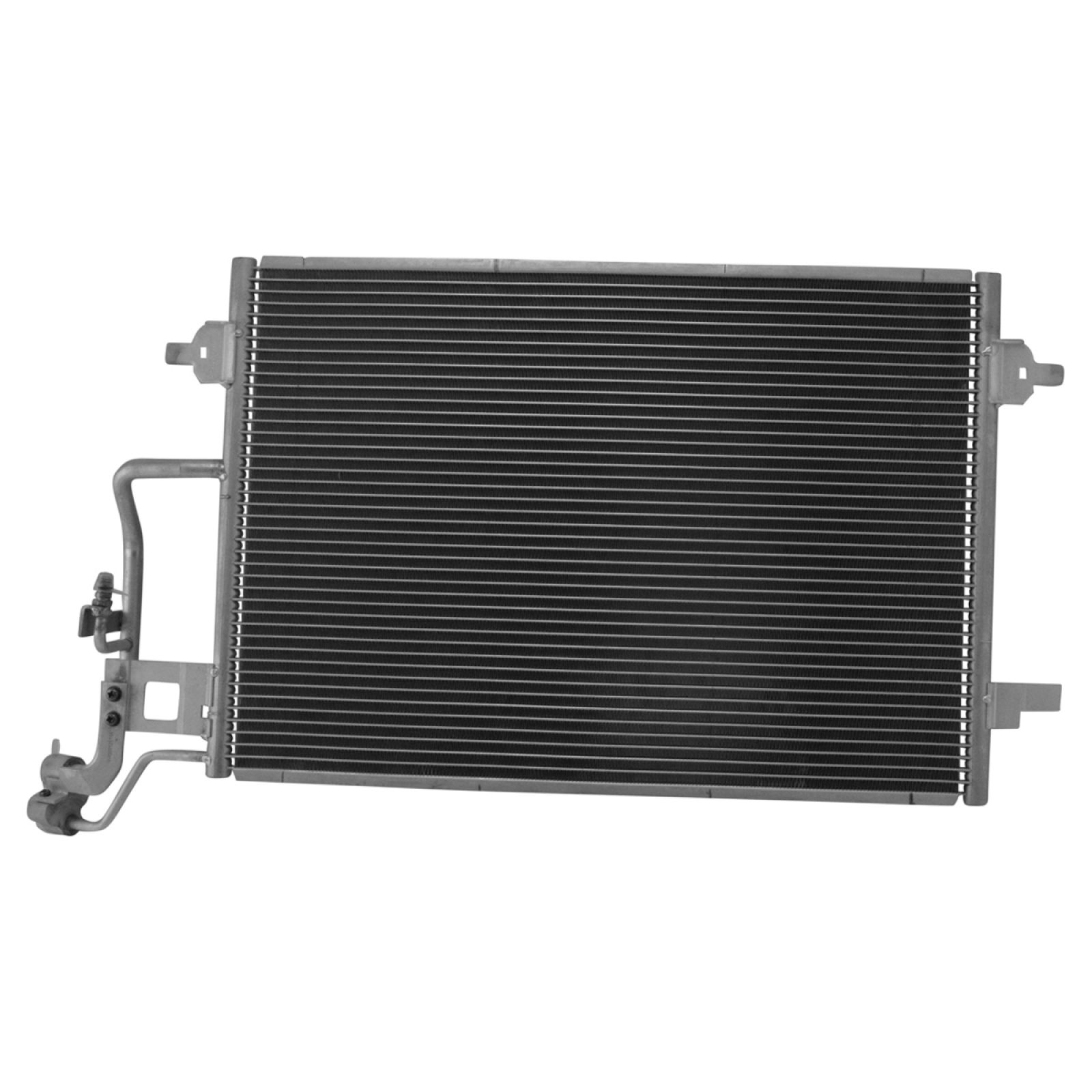 TRQ Air Conditioning A/C Condenser Compatible with 2001-2005 Volkswagen Passat VW3030123 VW3030129