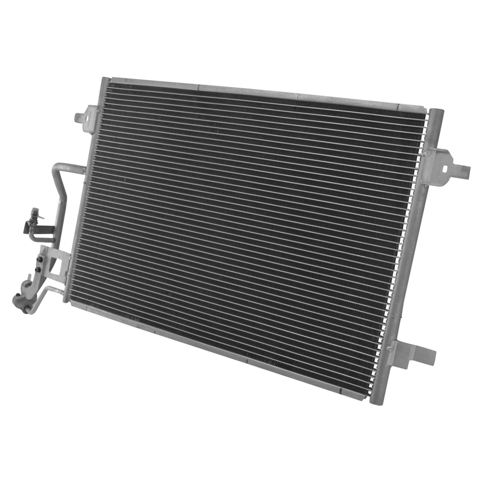 TRQ Air Conditioning A/C Condenser Compatible with 2001-2005 Volkswagen Passat VW3030123 VW3030129