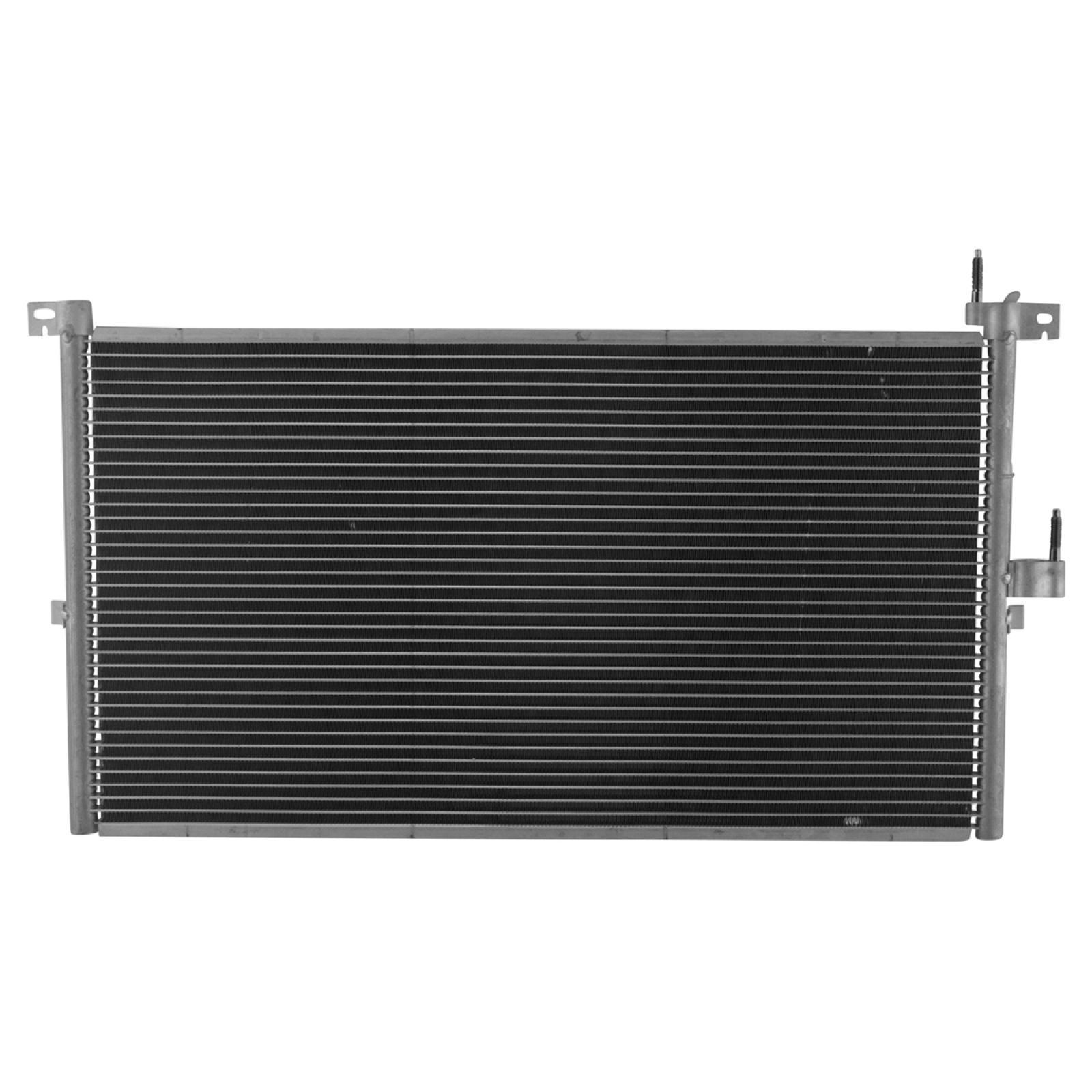 TRQ Air Conditioning A/C Condenser Compatible with 2002-2008 Jaguar X-Type JA3030118