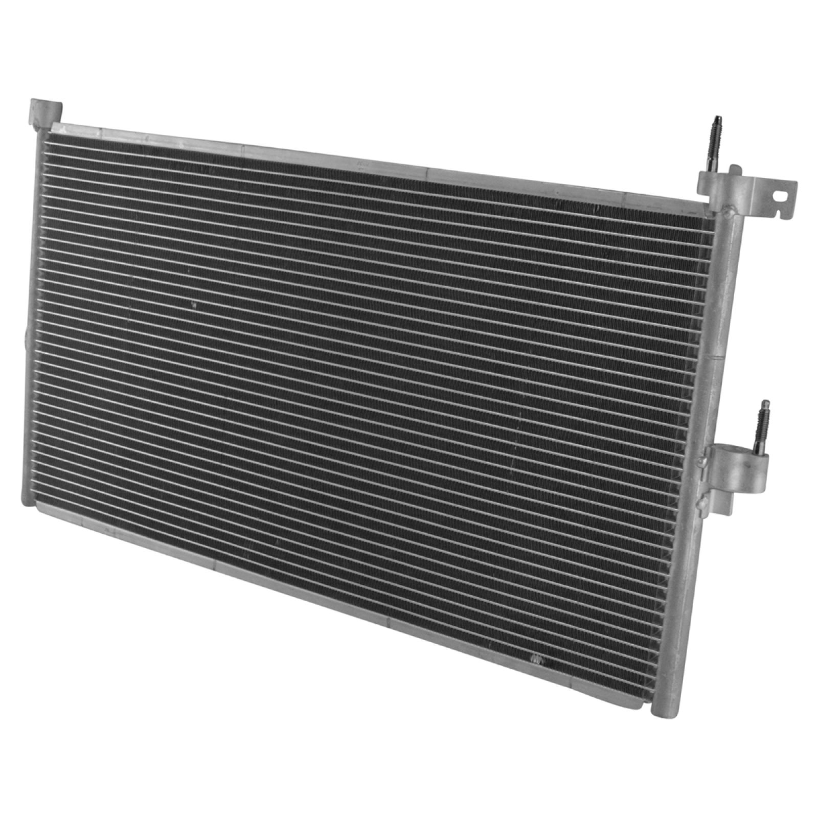 TRQ Air Conditioning A/C Condenser Compatible with 2002-2008 Jaguar X-Type JA3030118
