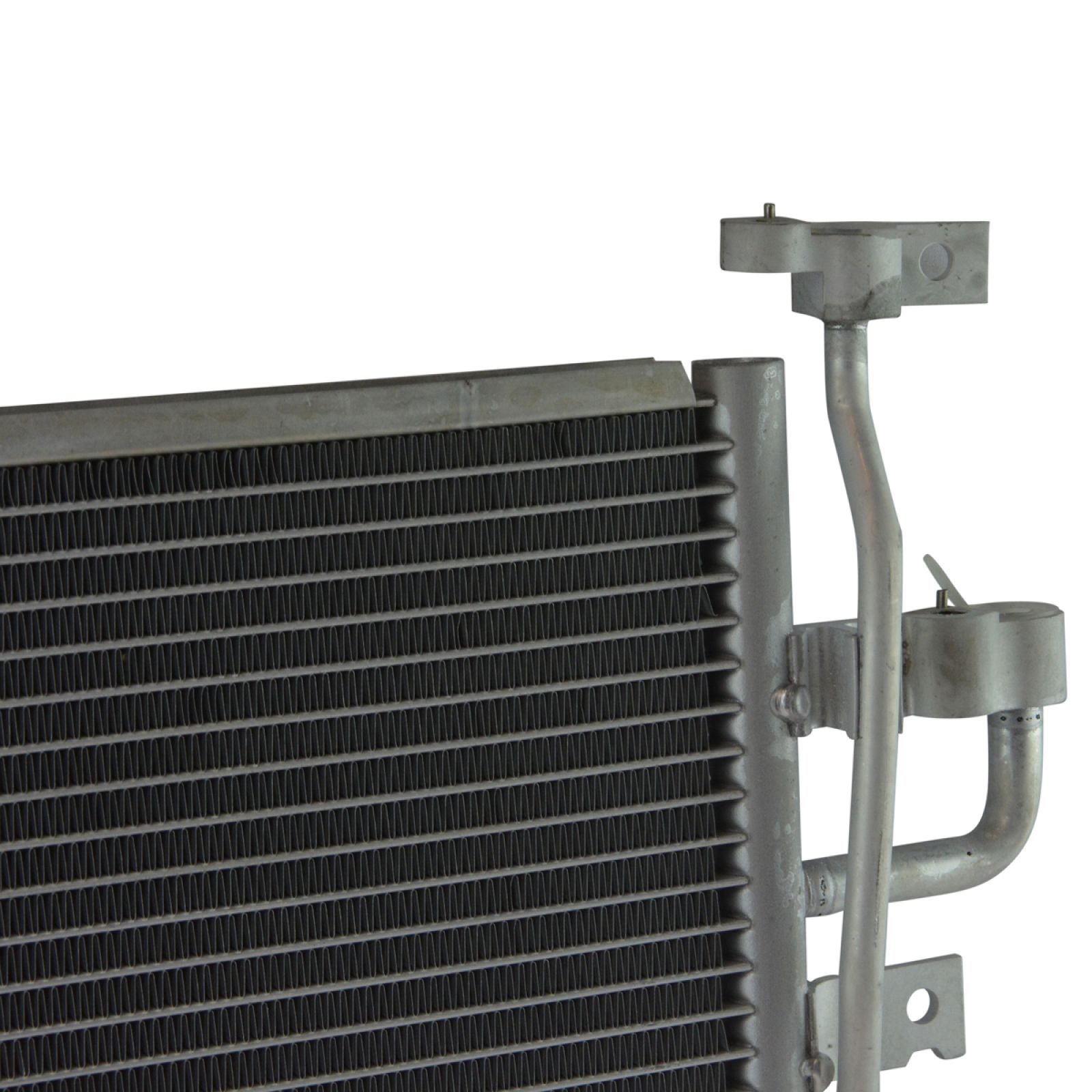 TRQ A/C Condenser and Receiver Drier Assembly Compatible with 2008-2010 Saturn Vue 2012-2015 Chevrolet Captiva Sport