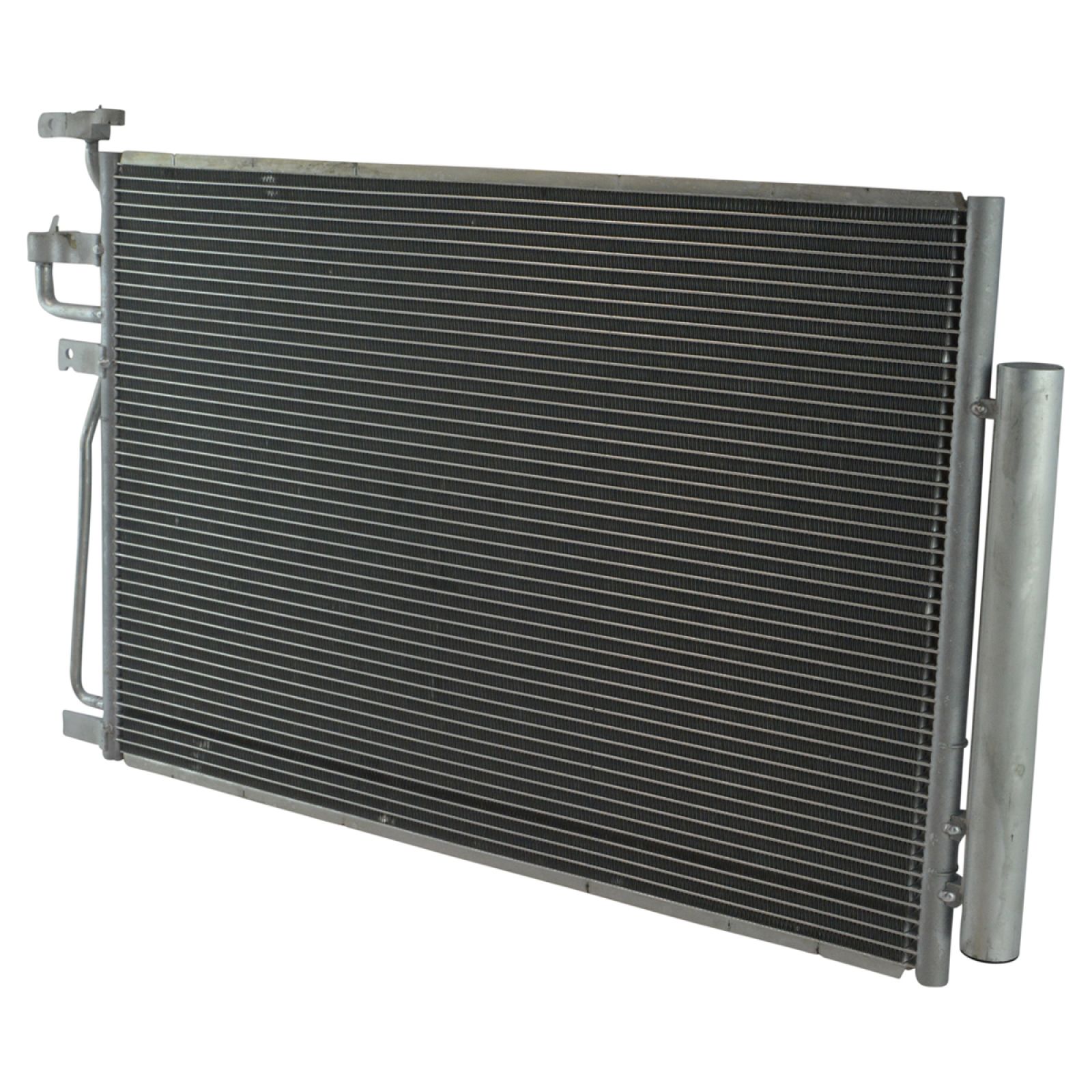 TRQ A/C Condenser and Receiver Drier Assembly Compatible with 2008-2010 Saturn Vue 2012-2015 Chevrolet Captiva Sport