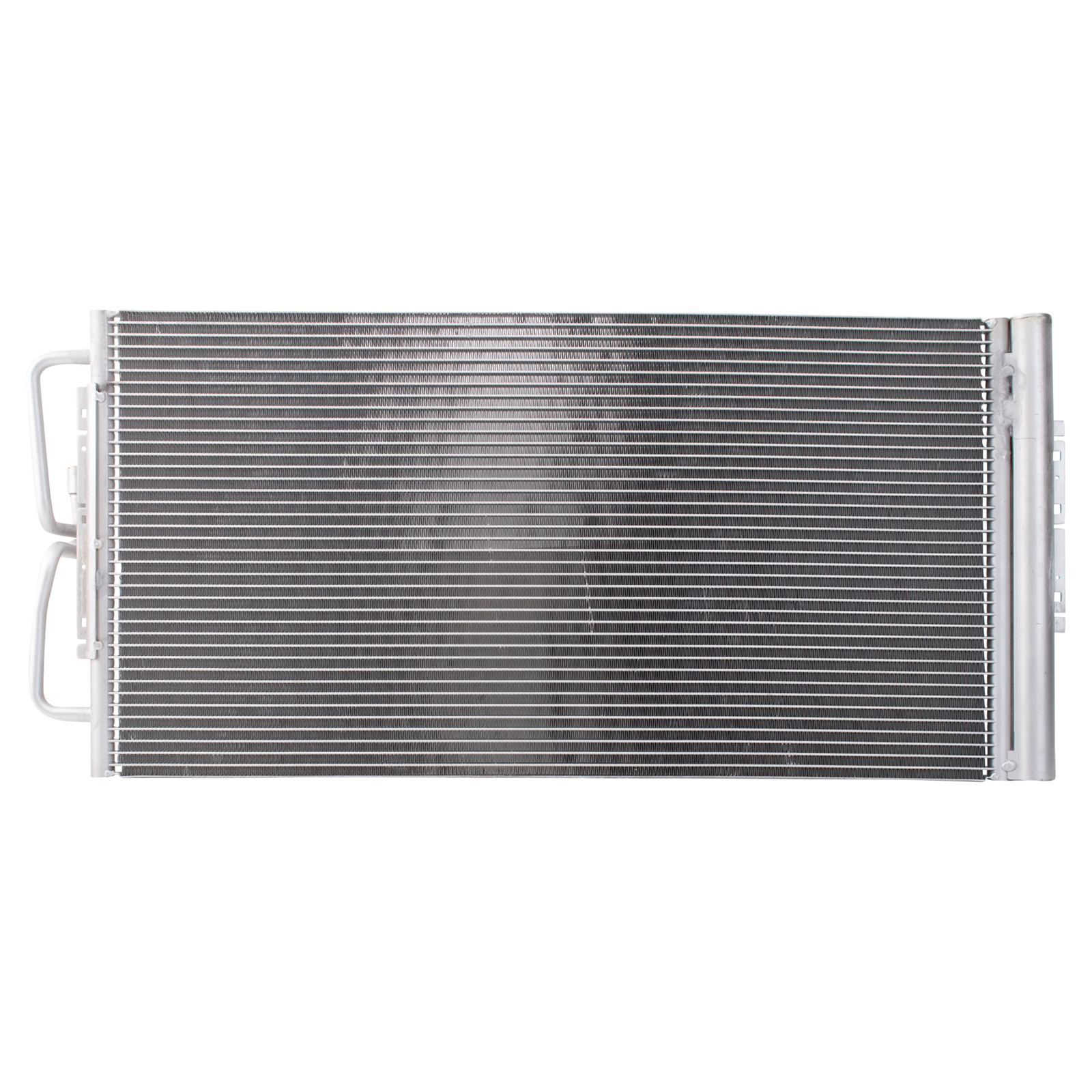 TRQ A/C Condenser & Receiver Drier Assembly for 06-09 Buick LaCrosse 06-11 Chevrolet Impala without Police Package 06-07 Monte Carlo 06-08 Pontiac Grand Prix