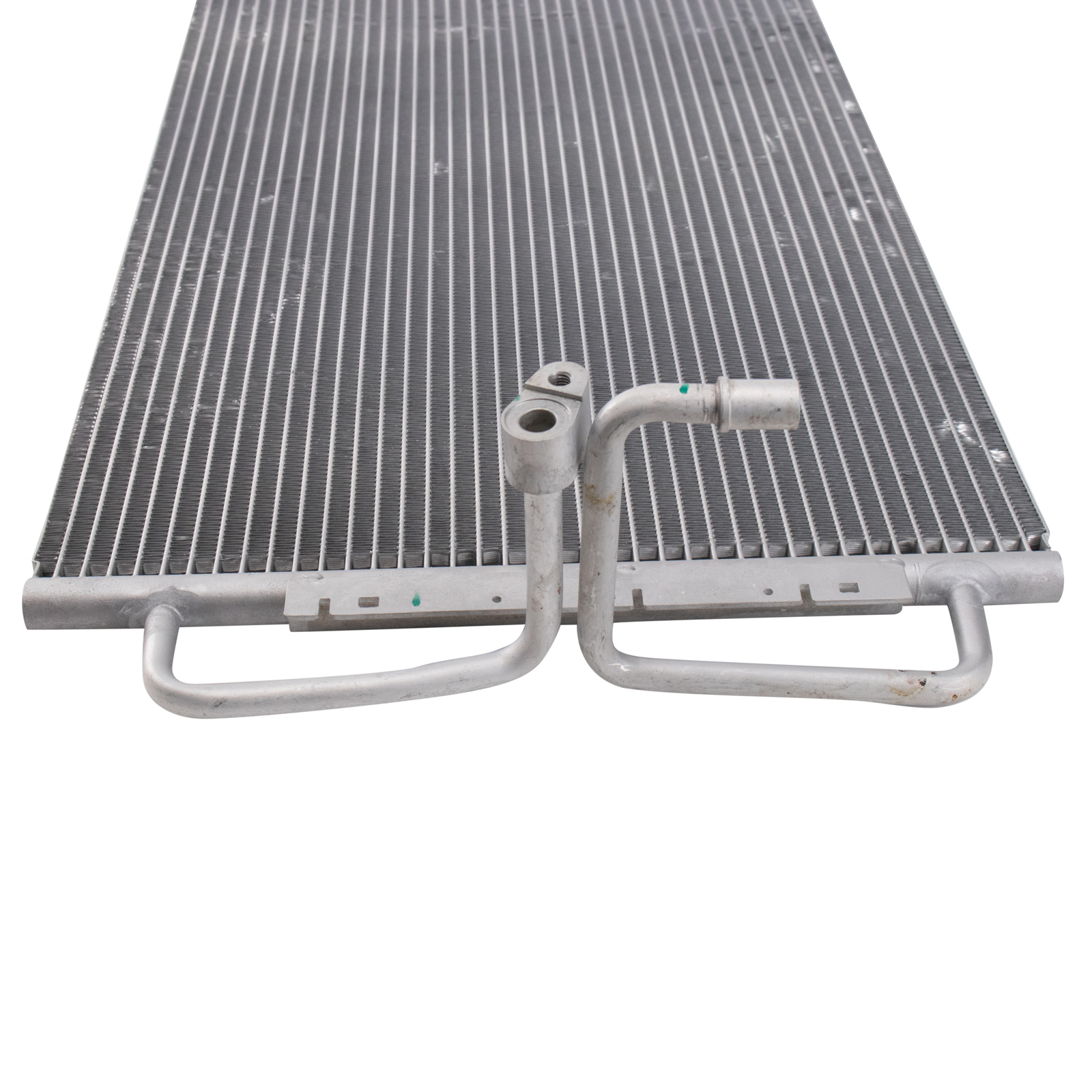 TRQ A/C Condenser & Receiver Drier Assembly for 06-09 Buick LaCrosse 06-11 Chevrolet Impala without Police Package 06-07 Monte Carlo 06-08 Pontiac Grand Prix