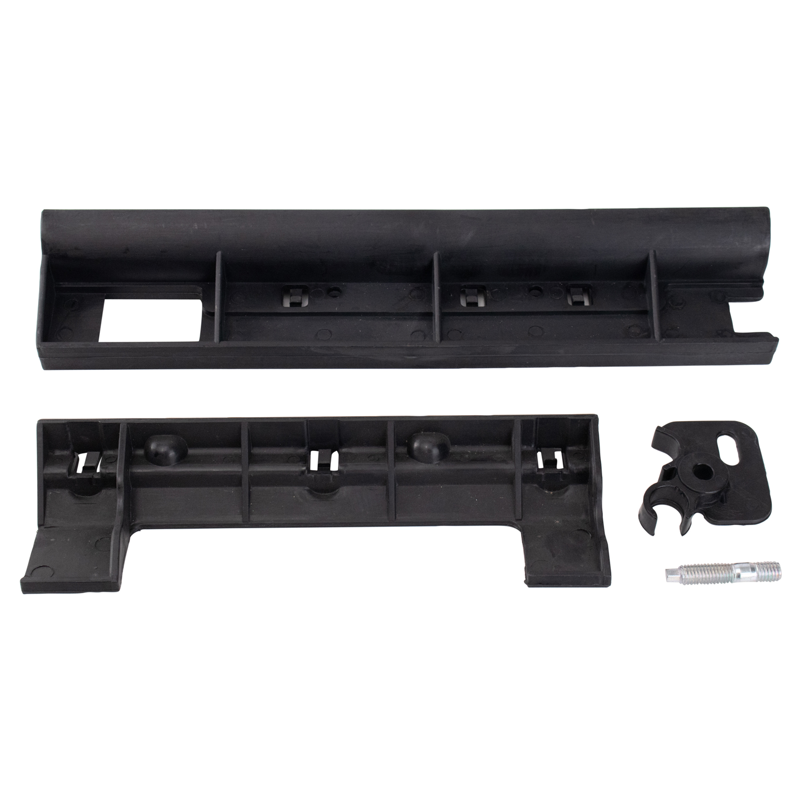 TRQ A/C Condenser & Receiver Drier Assembly for 06-09 Buick LaCrosse 06-11 Chevrolet Impala without Police Package 06-07 Monte Carlo 06-08 Pontiac Grand Prix