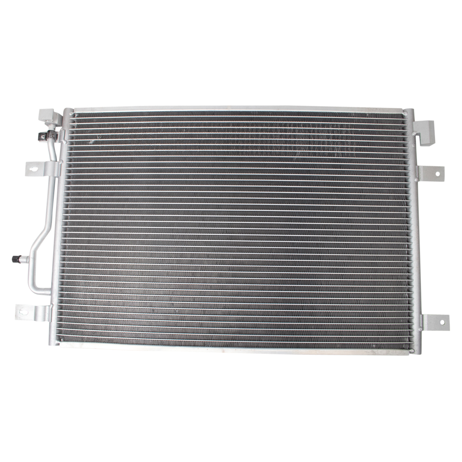 TRQ A/C Condenser Compatible with 2003 Audi A4 L4 1.8L Body Code B6 2004 Audi A4 V6 3.0L Body Code B6
