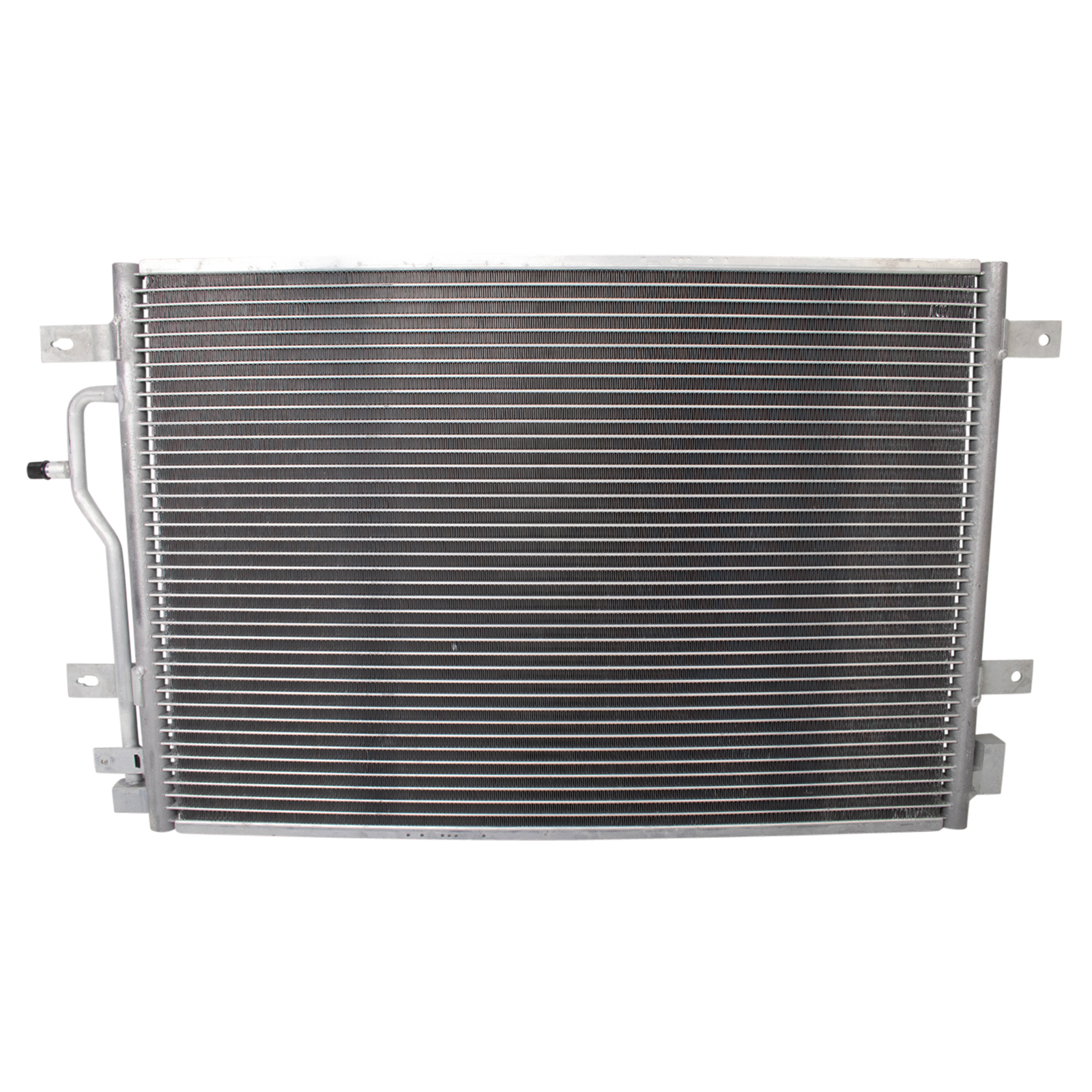 TRQ A/C Condenser Compatible with 2003 Audi A4 L4 1.8L Body Code B6 2004 Audi A4 V6 3.0L Body Code B6