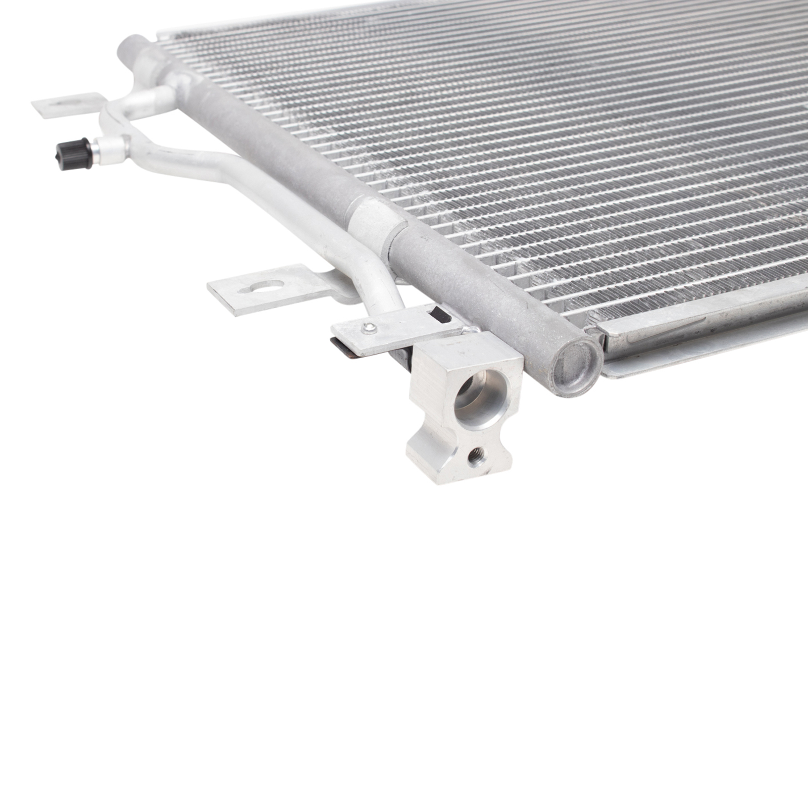 TRQ A/C Condenser Compatible with 2003 Audi A4 L4 1.8L Body Code B6 2004 Audi A4 V6 3.0L Body Code B6