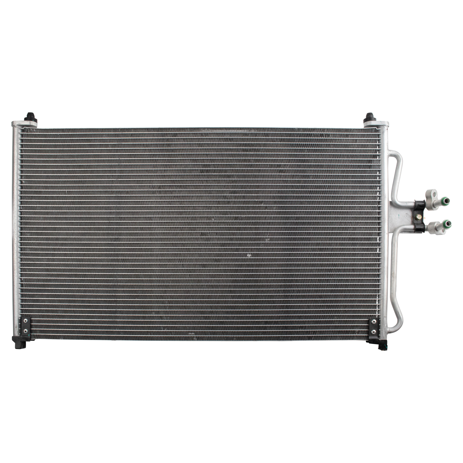 TRQ Air Conditioning A/C Condenser Compatible with 2001-2004 Ford Escape Mazda Tribute EC0261480