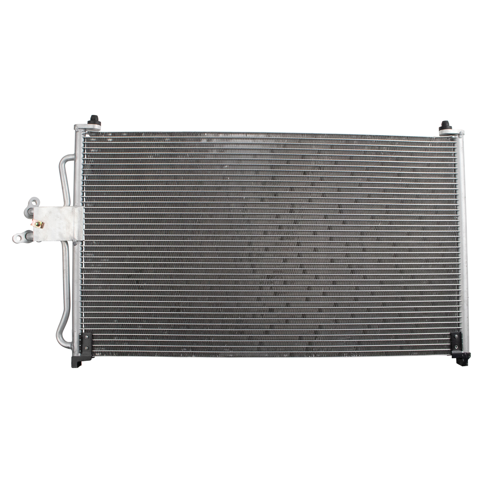 TRQ Air Conditioning A/C Condenser Compatible with 2001-2004 Ford Escape Mazda Tribute EC0261480