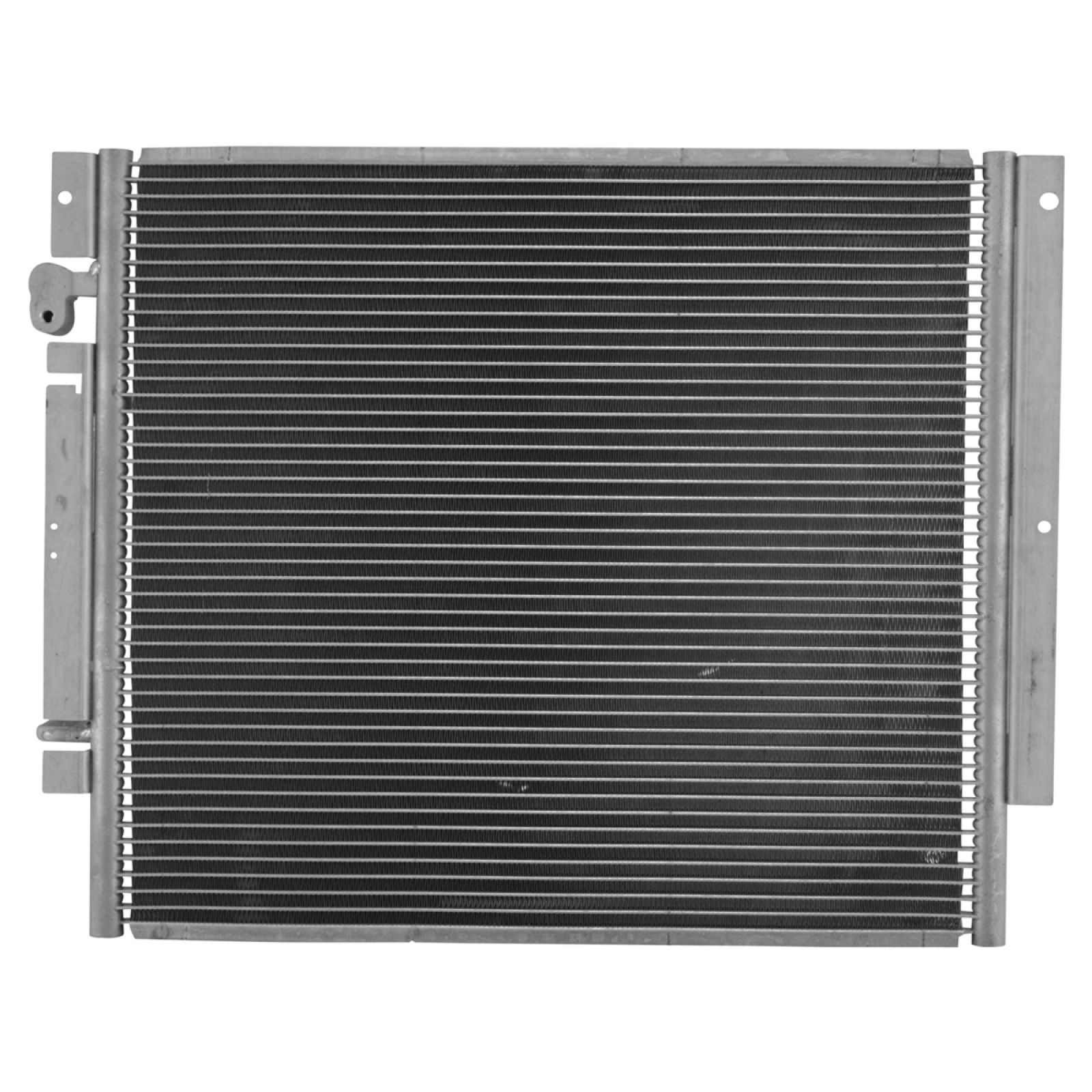 TRQ Air Conditioning A/C Condenser Compatible with 2004-2012 Chevrolet Colorado GMC Canyon 2006 Isuzu i-280 2007-2008 i-290 i-350 i-370 GM3030262