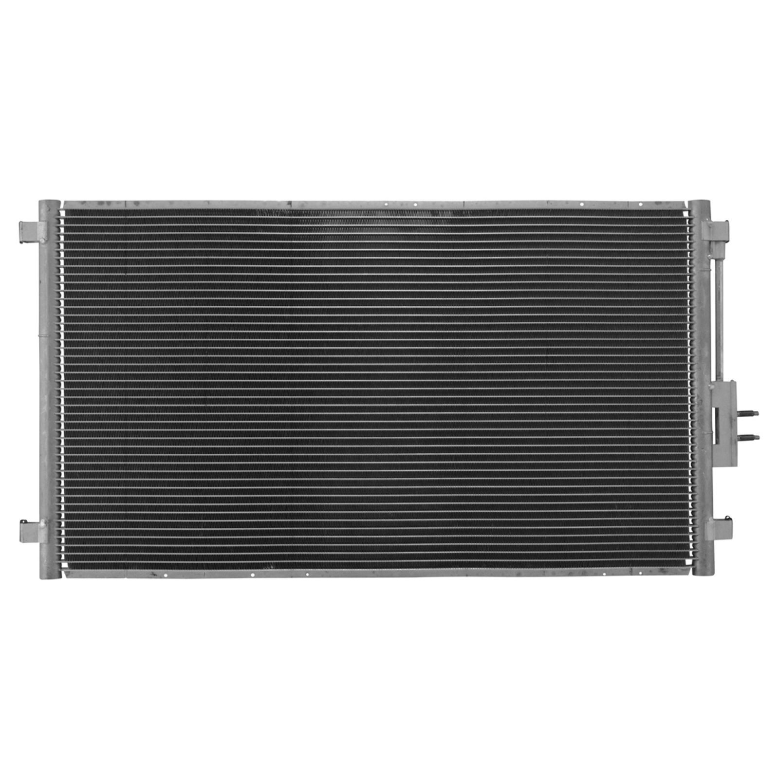 TRQ Air Conditioning A/C Condenser Compatible with 2001-2003 Chrysler Voyager 2001-2004 Dodge Caravan Grand Caravan CH3030134 CH3030136
