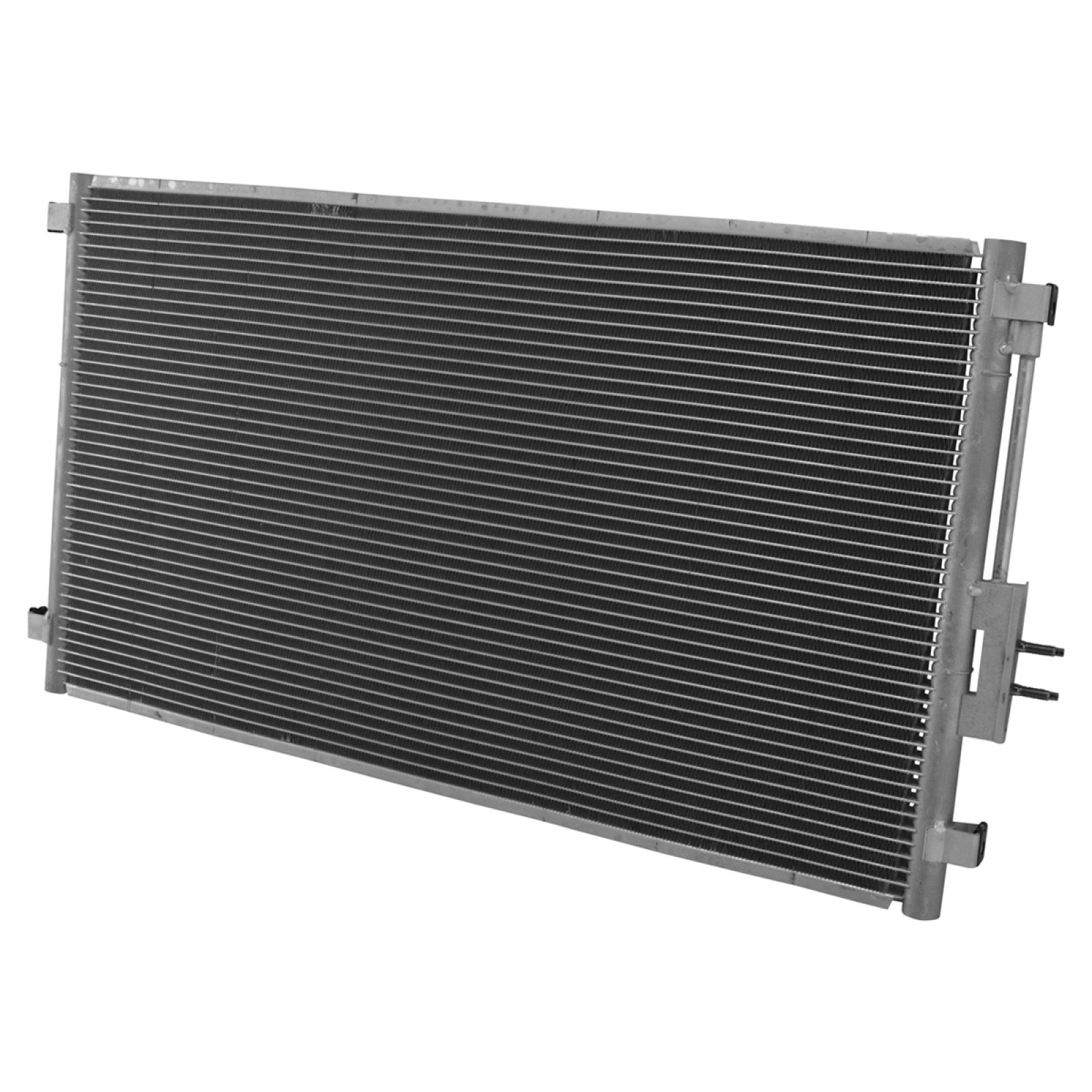 TRQ Air Conditioning A/C Condenser Compatible with 2001-2003 Chrysler Voyager 2001-2004 Dodge Caravan Grand Caravan CH3030134 CH3030136