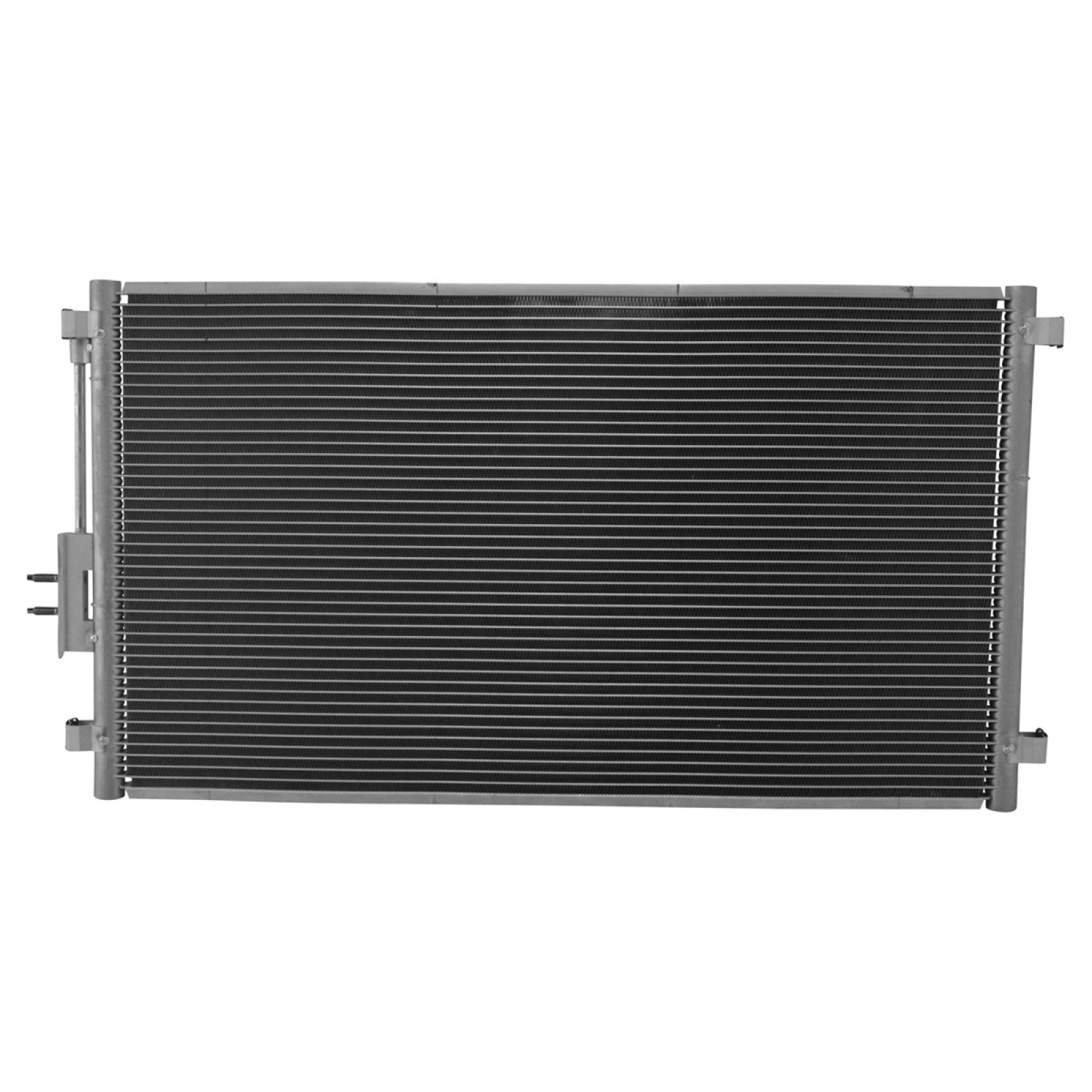 TRQ Air Conditioning A/C Condenser Compatible with 2001-2003 Chrysler Voyager 2001-2004 Dodge Caravan Grand Caravan CH3030134 CH3030136