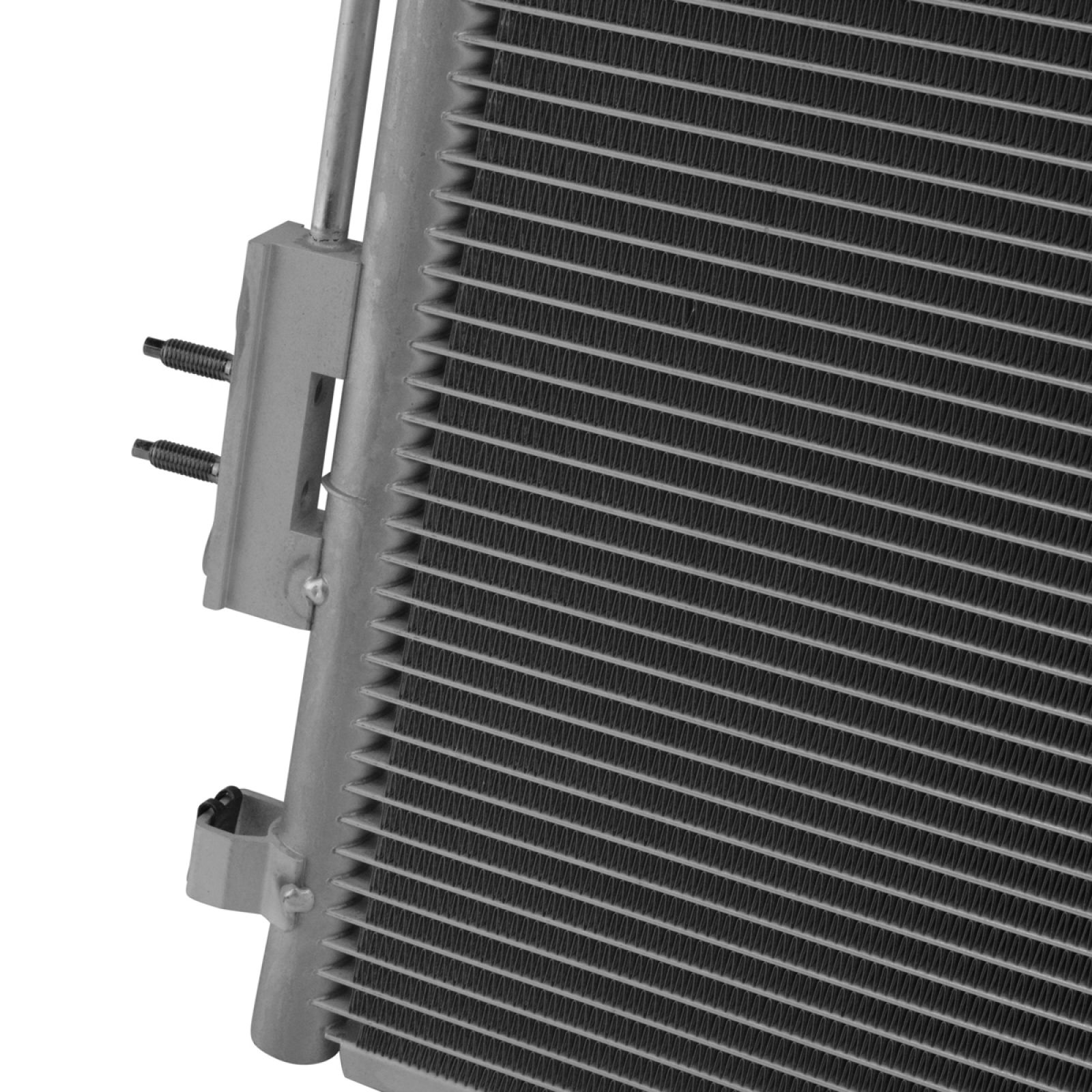 TRQ Air Conditioning A/C Condenser Compatible with 2001-2003 Chrysler Voyager 2001-2004 Dodge Caravan Grand Caravan CH3030134 CH3030136