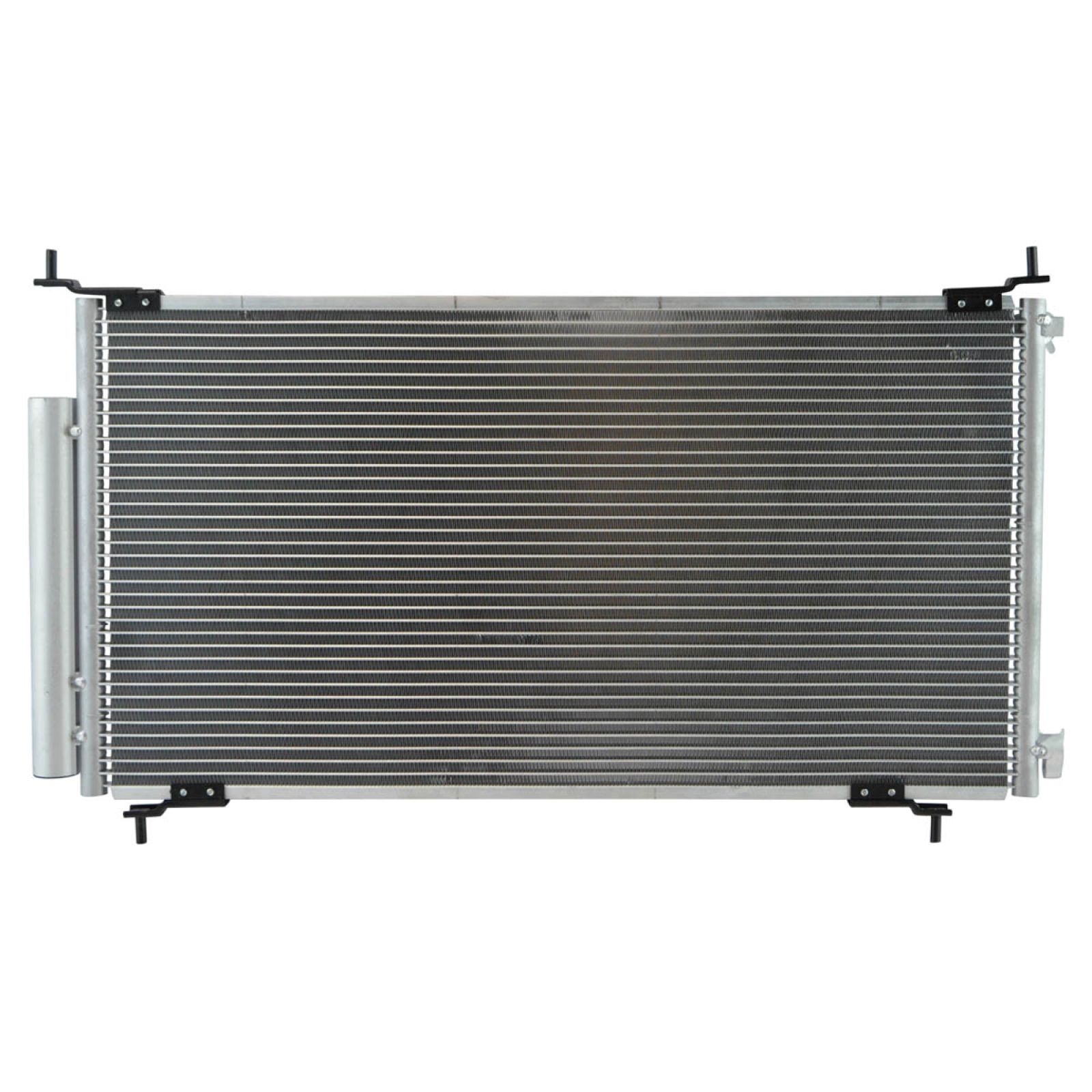 TRQ Air Conditioning A/C Condenser Receiver Drier Compatible with 2002-2006 Honda CR-V 2003-2011 Element HO3030124