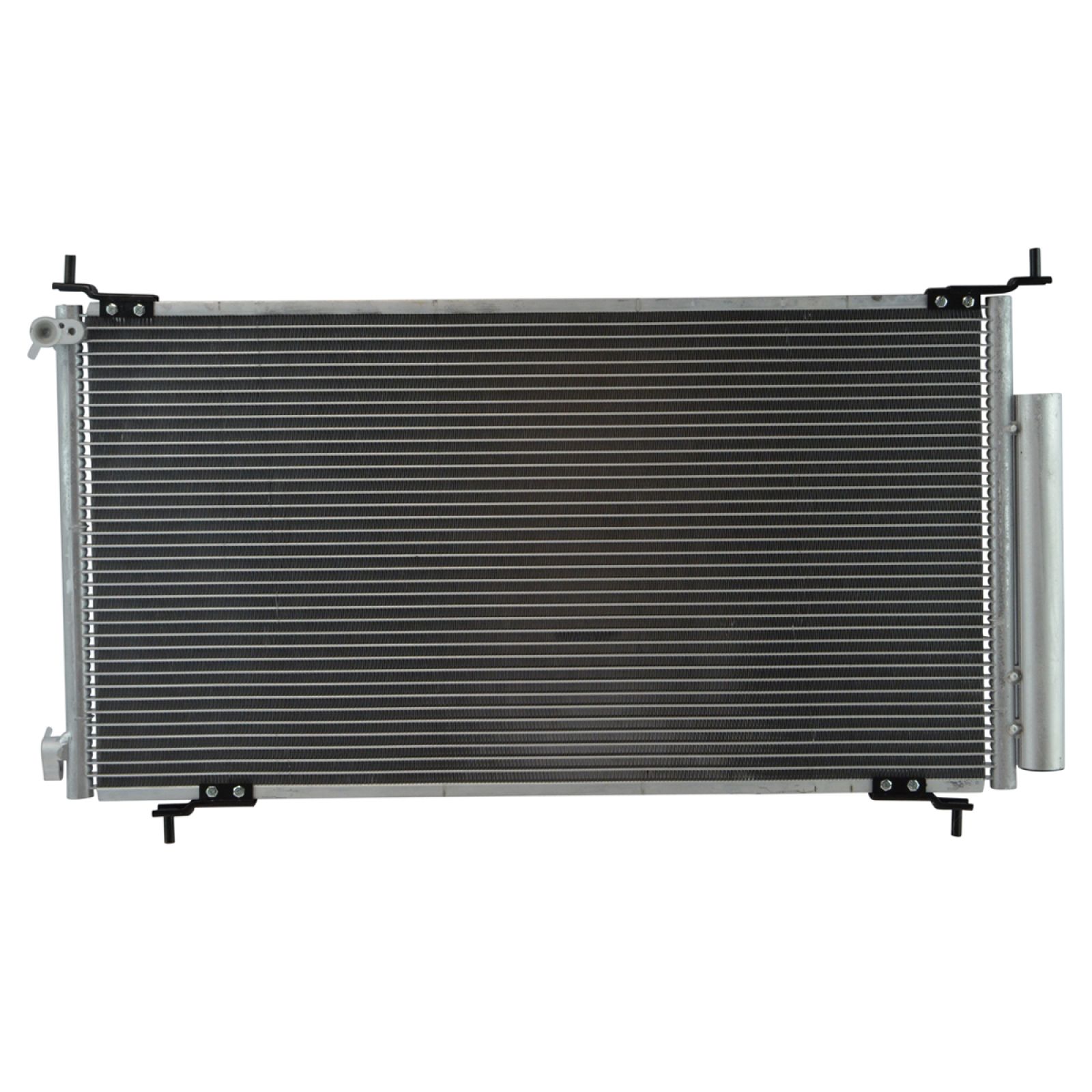 TRQ Air Conditioning A/C Condenser Receiver Drier Compatible with 2002-2006 Honda CR-V 2003-2011 Element HO3030124