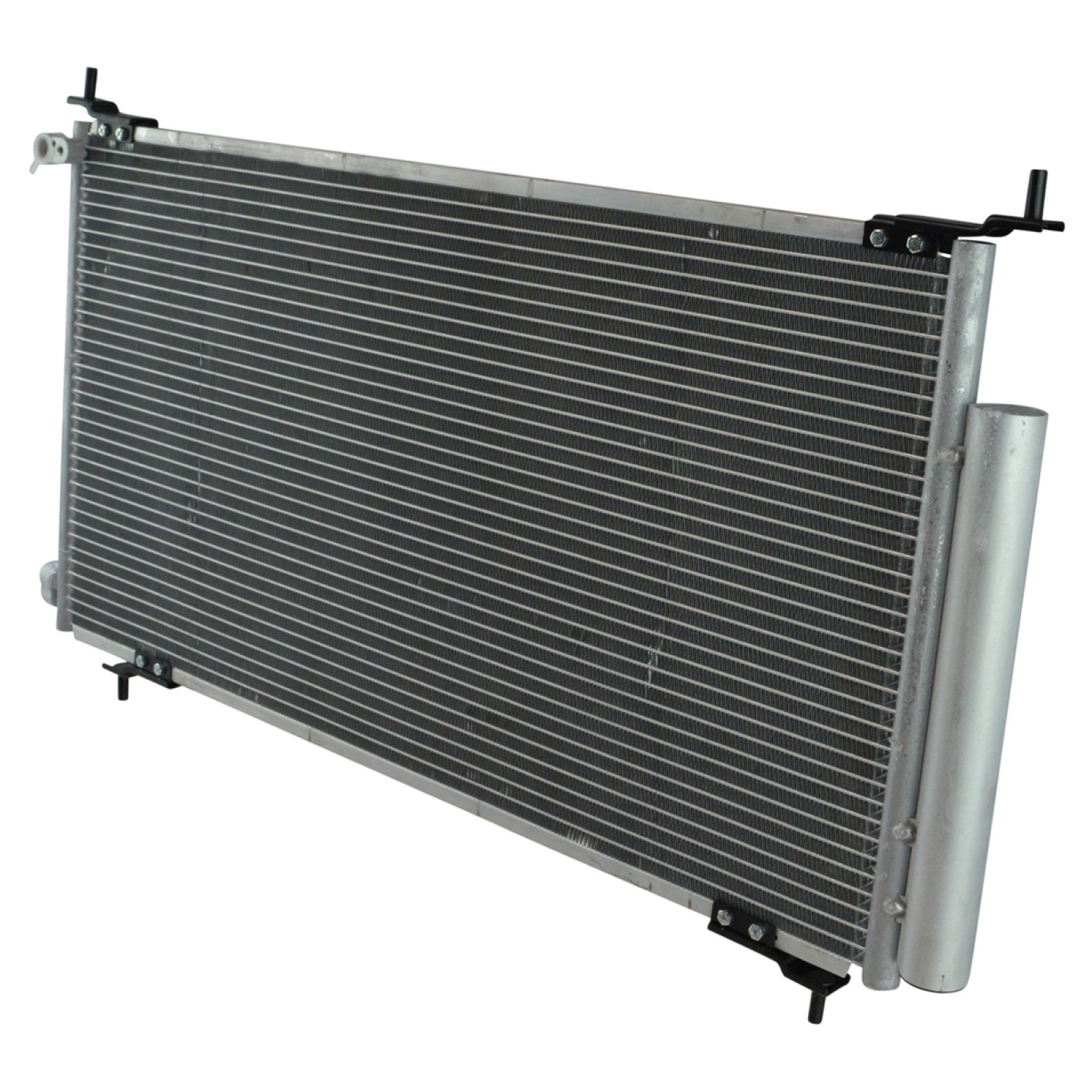 TRQ Air Conditioning A/C Condenser Receiver Drier Compatible with 2002-2006 Honda CR-V 2003-2011 Element HO3030124