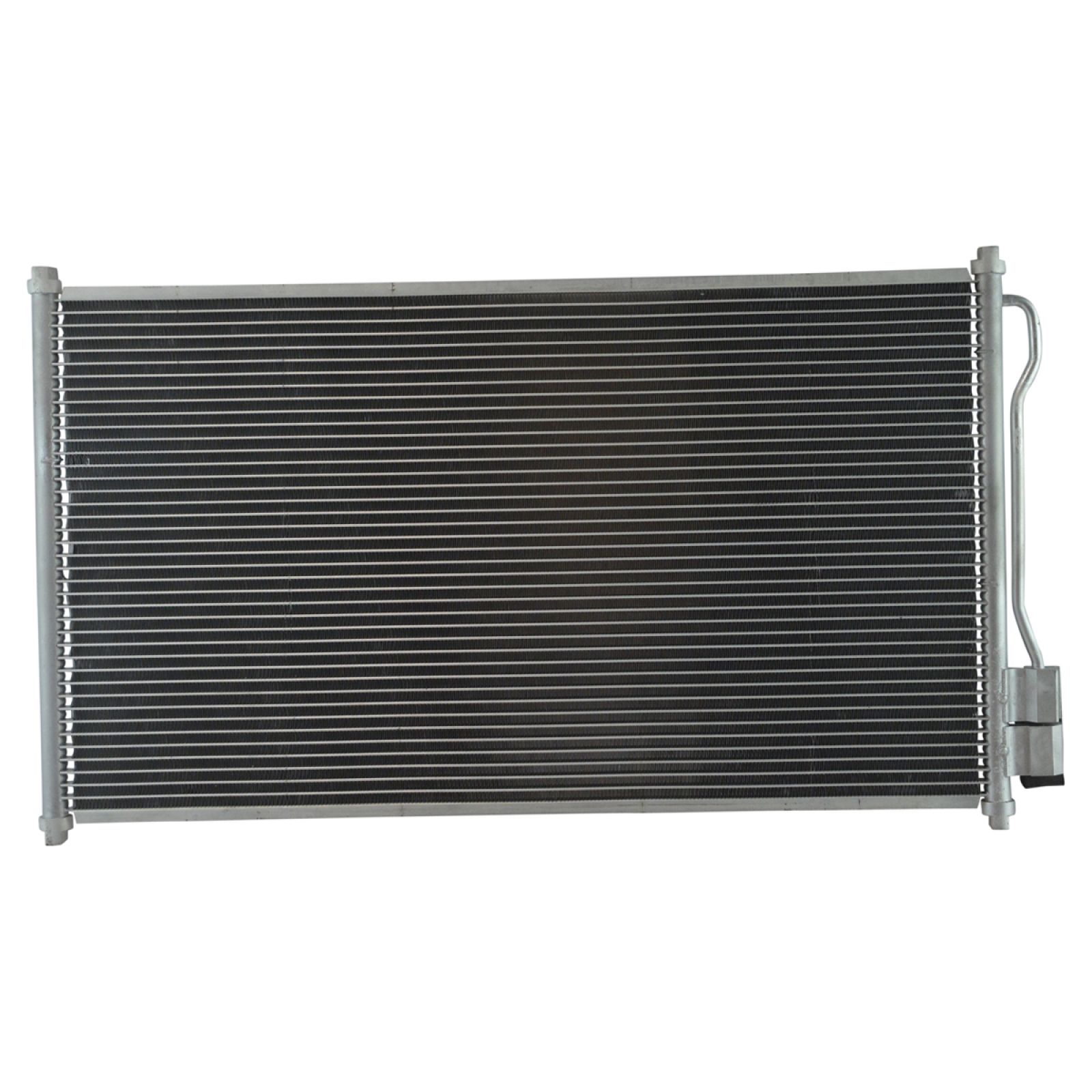 TRQ Air Conditioning A/C Condenser Compatible with 1998-2004 Ford Mustang FO3030115