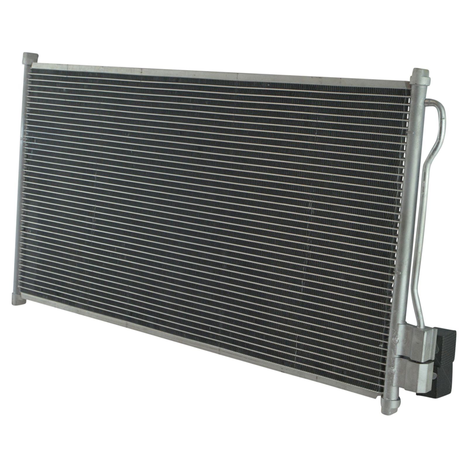 TRQ Air Conditioning A/C Condenser Compatible with 1998-2004 Ford Mustang FO3030115