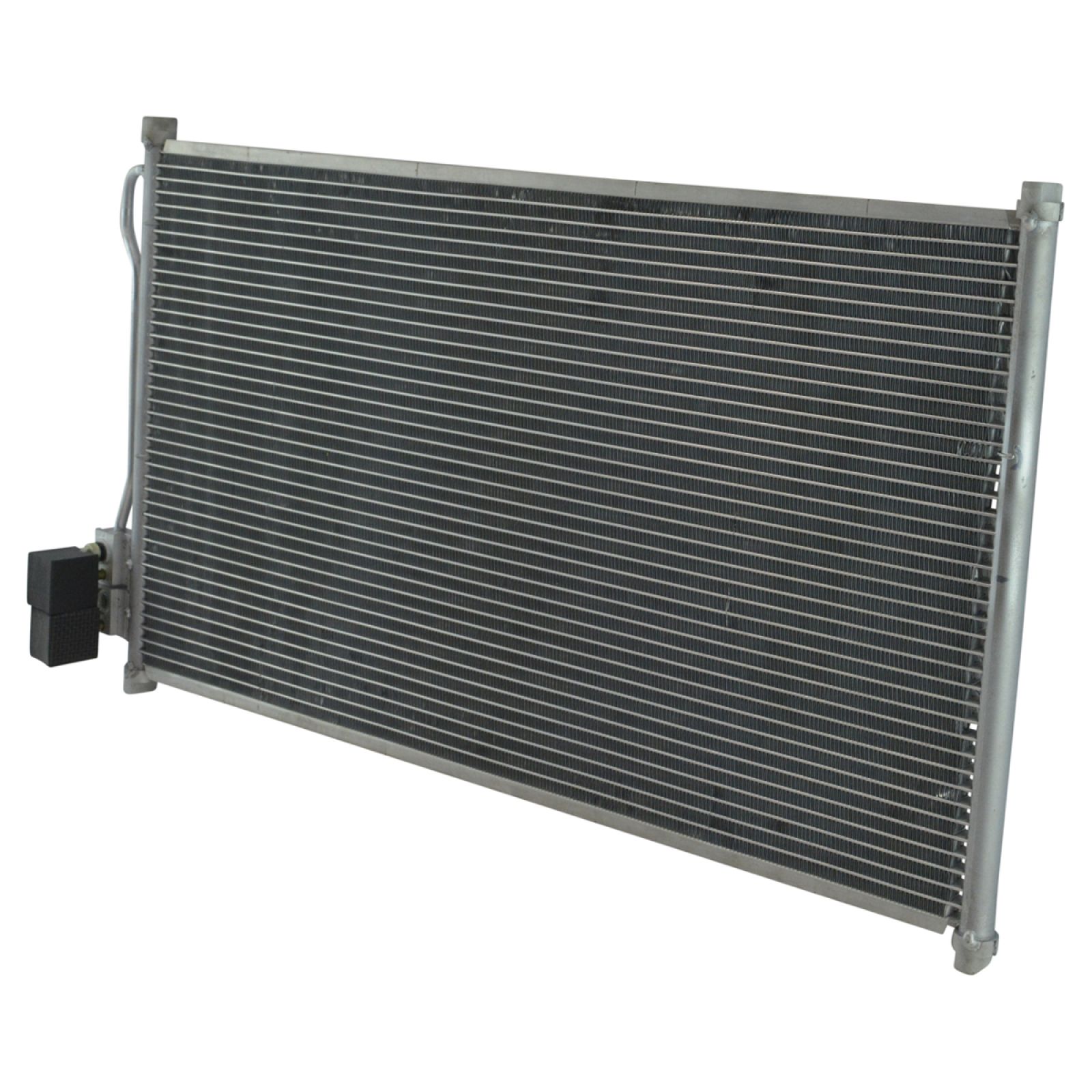 TRQ Air Conditioning A/C Condenser Compatible with 1998-2004 Ford Mustang FO3030115