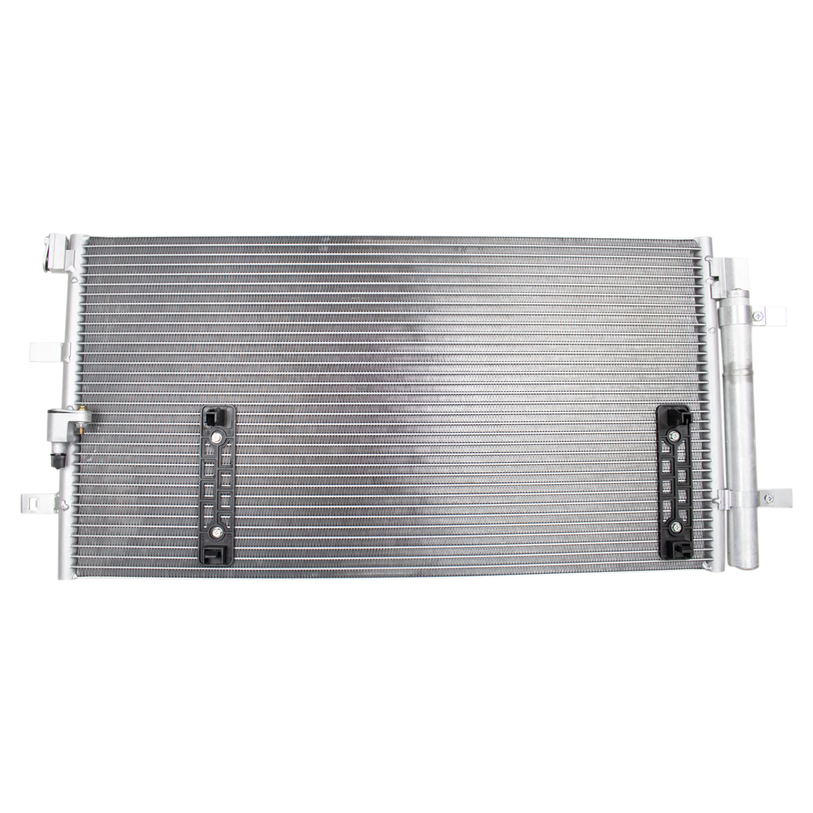 TRQ A/C Condenser & Receiver Drier Assembly for 08-12 Audi A5 Quattro 08-12 S5 09-12 Q5 10-12 A4 10-12 A4 Quattro 10-12 A5 10-14 S4 16 S4