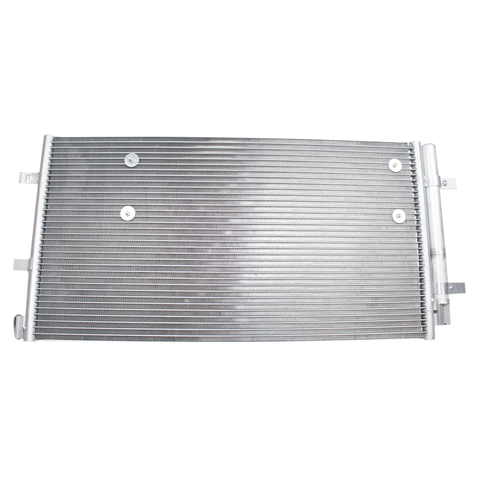 TRQ A/C Condenser & Receiver Drier Assembly for 08-12 Audi A5 Quattro 08-12 S5 09-12 Q5 10-12 A4 10-12 A4 Quattro 10-12 A5 10-14 S4 16 S4