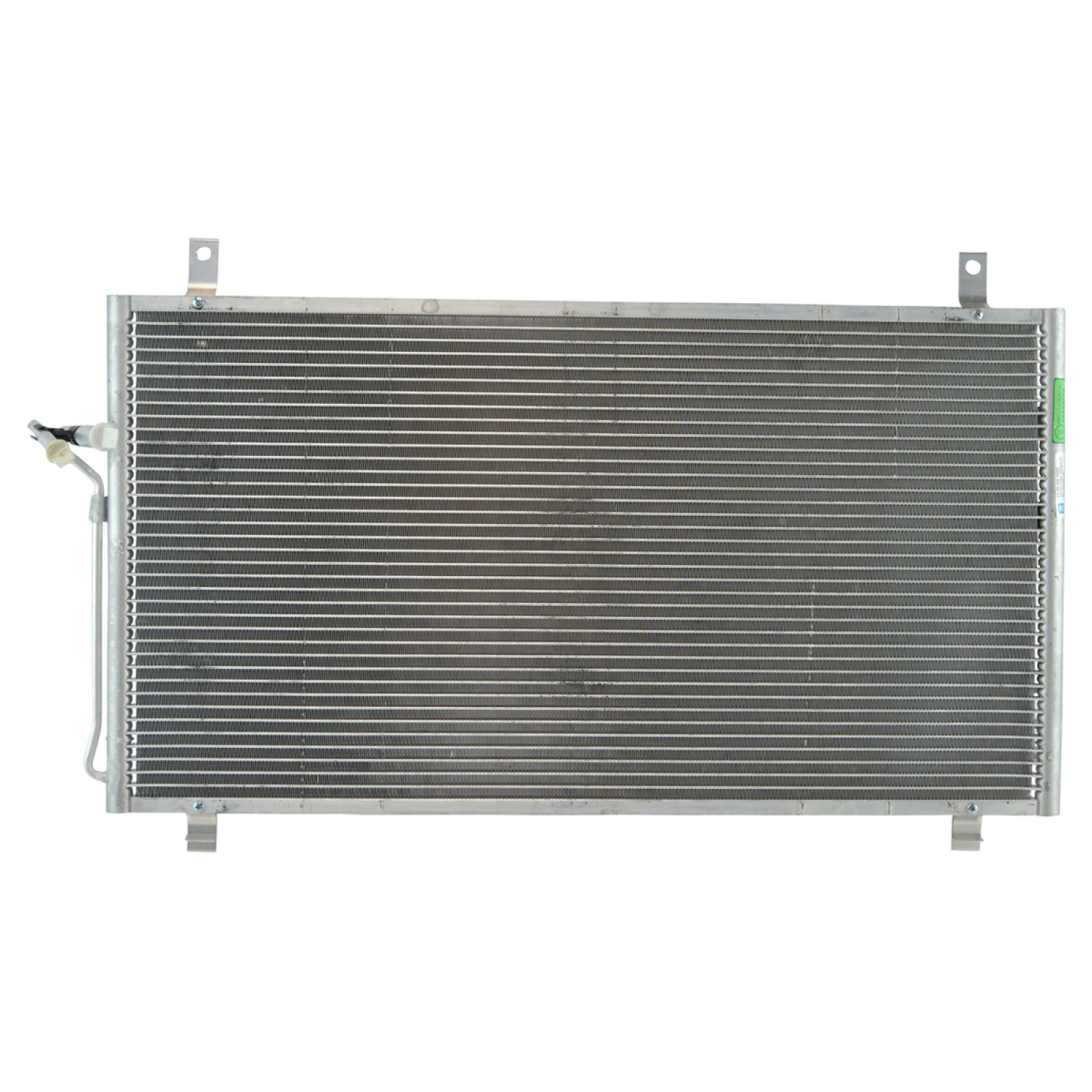 TRQ A/C Condenser and Receiver Drier Assembly Compatible with 2003-09 Nissan 350Z