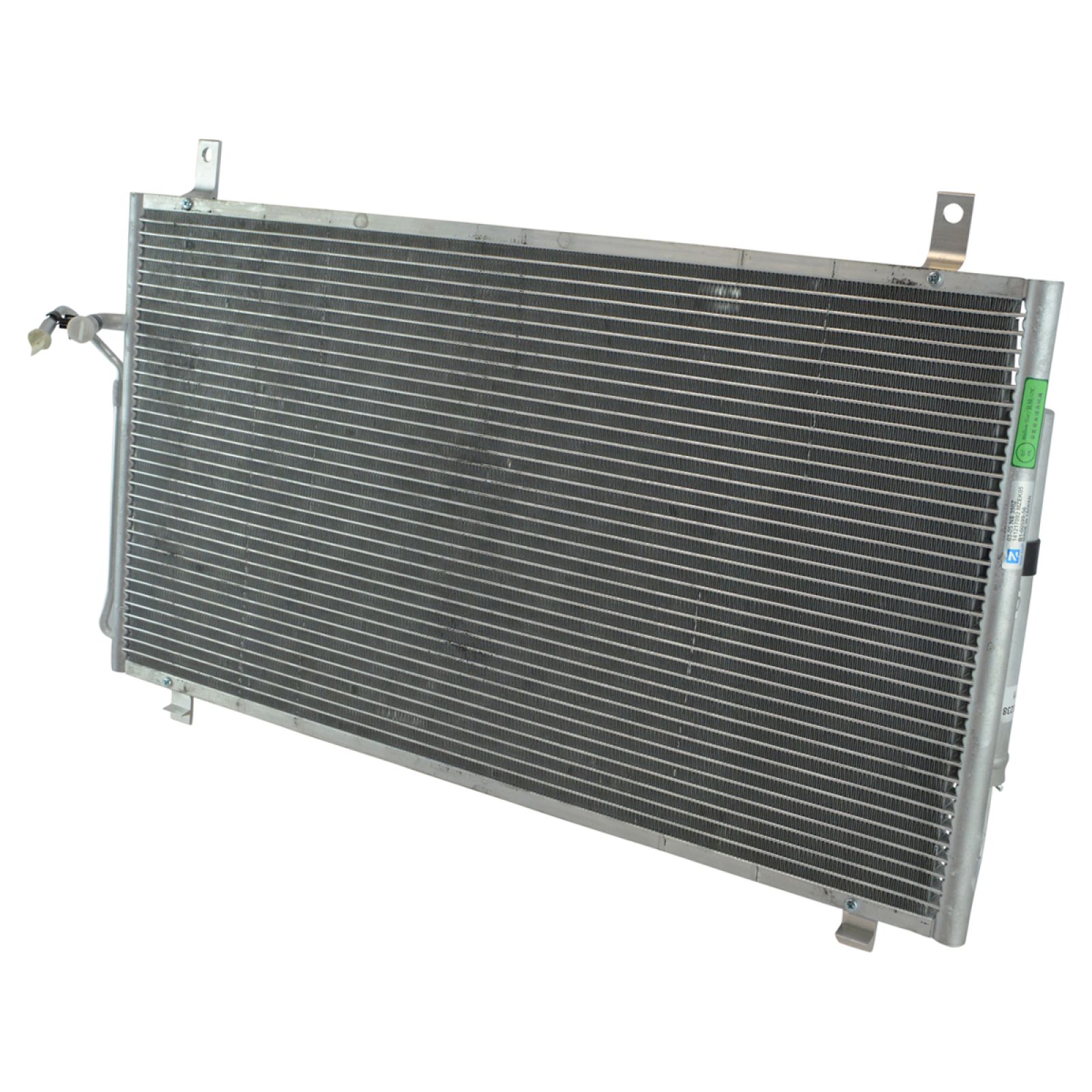 TRQ A/C Condenser and Receiver Drier Assembly Compatible with 2003-09 Nissan 350Z