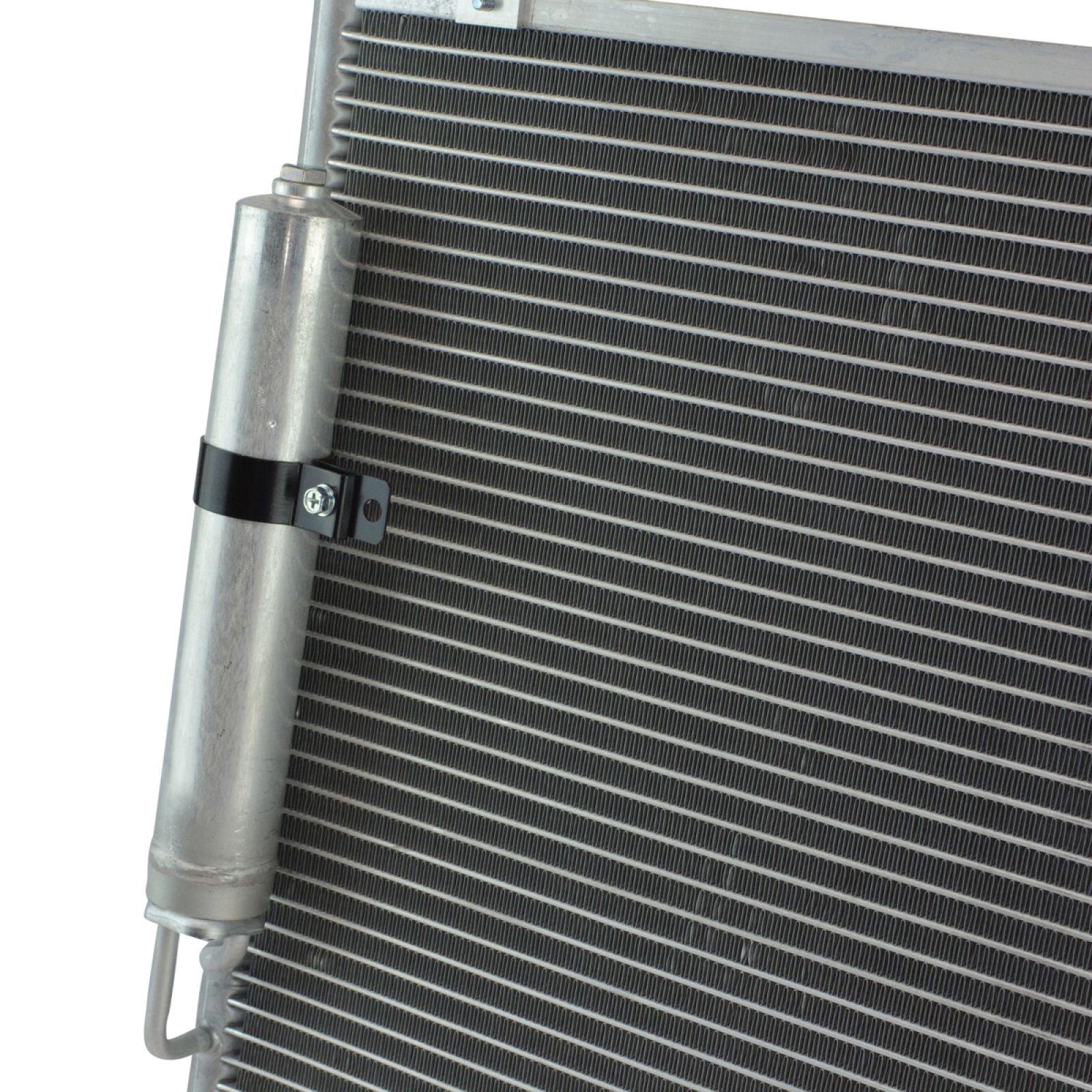 TRQ A/C Condenser and Receiver Drier Assembly Compatible with 2003-09 Nissan 350Z