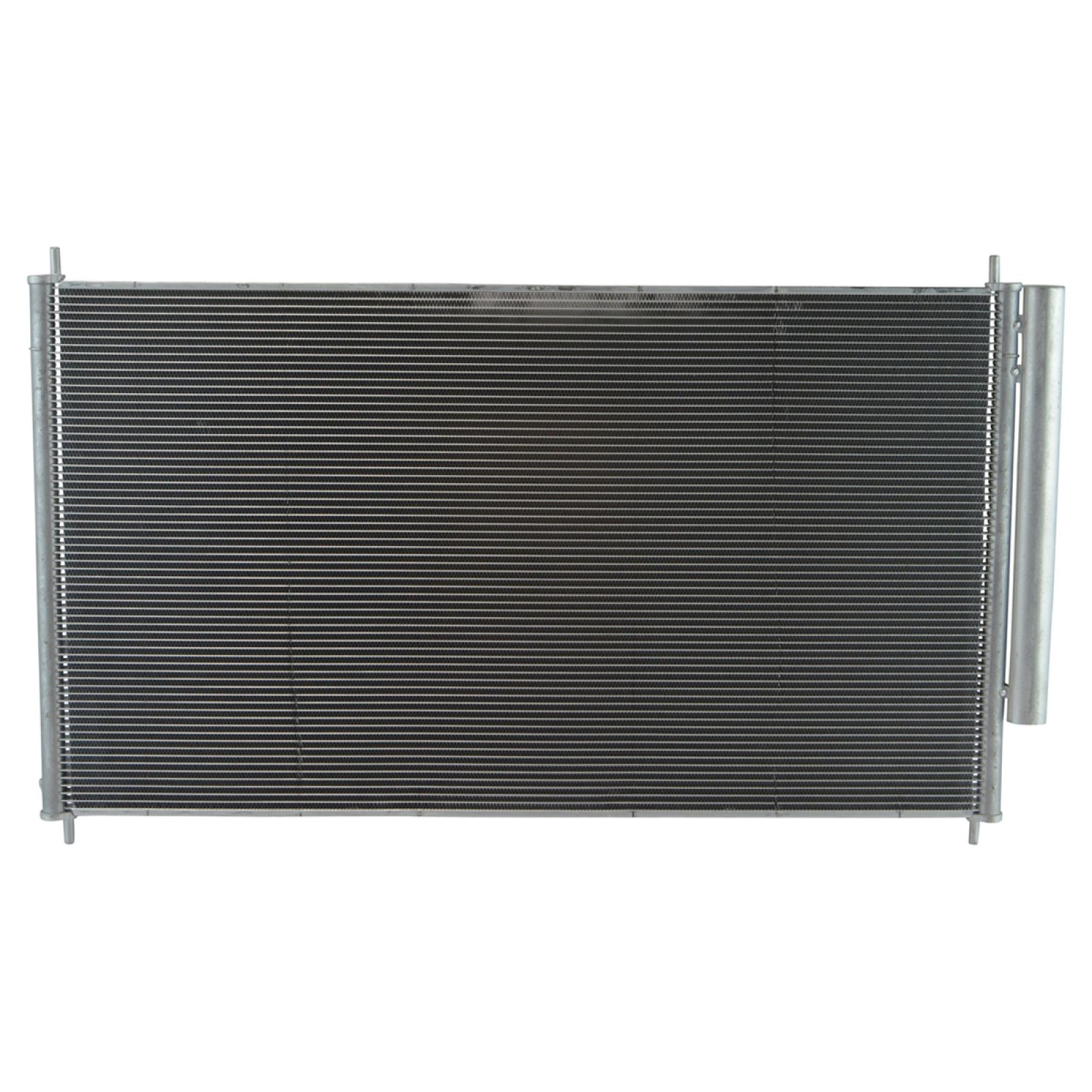 TRQ A/C Condenser and Receiver Drier Assembly Compatible with 2005-2010 Honda Odyssey
