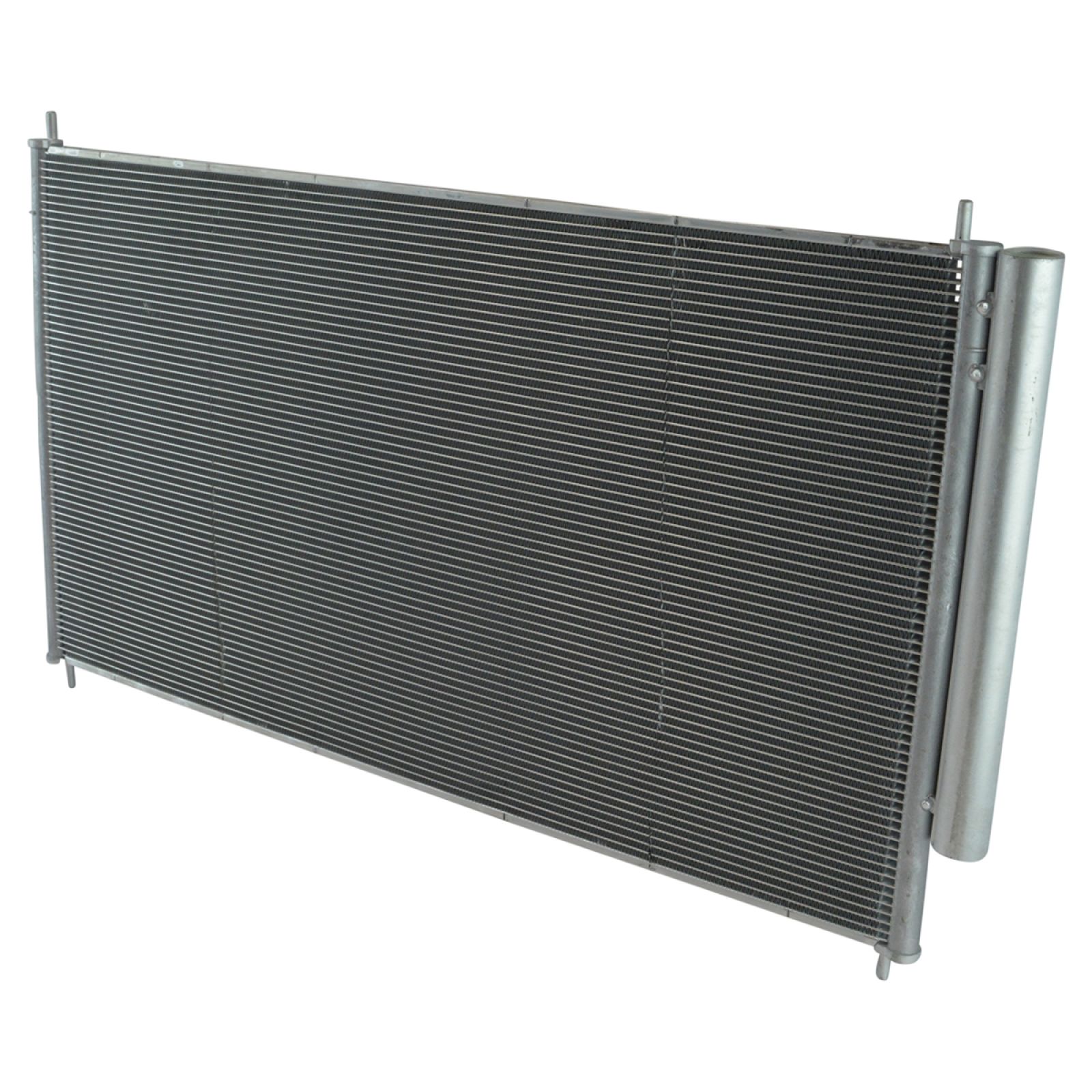 TRQ A/C Condenser and Receiver Drier Assembly Compatible with 2005-2010 Honda Odyssey