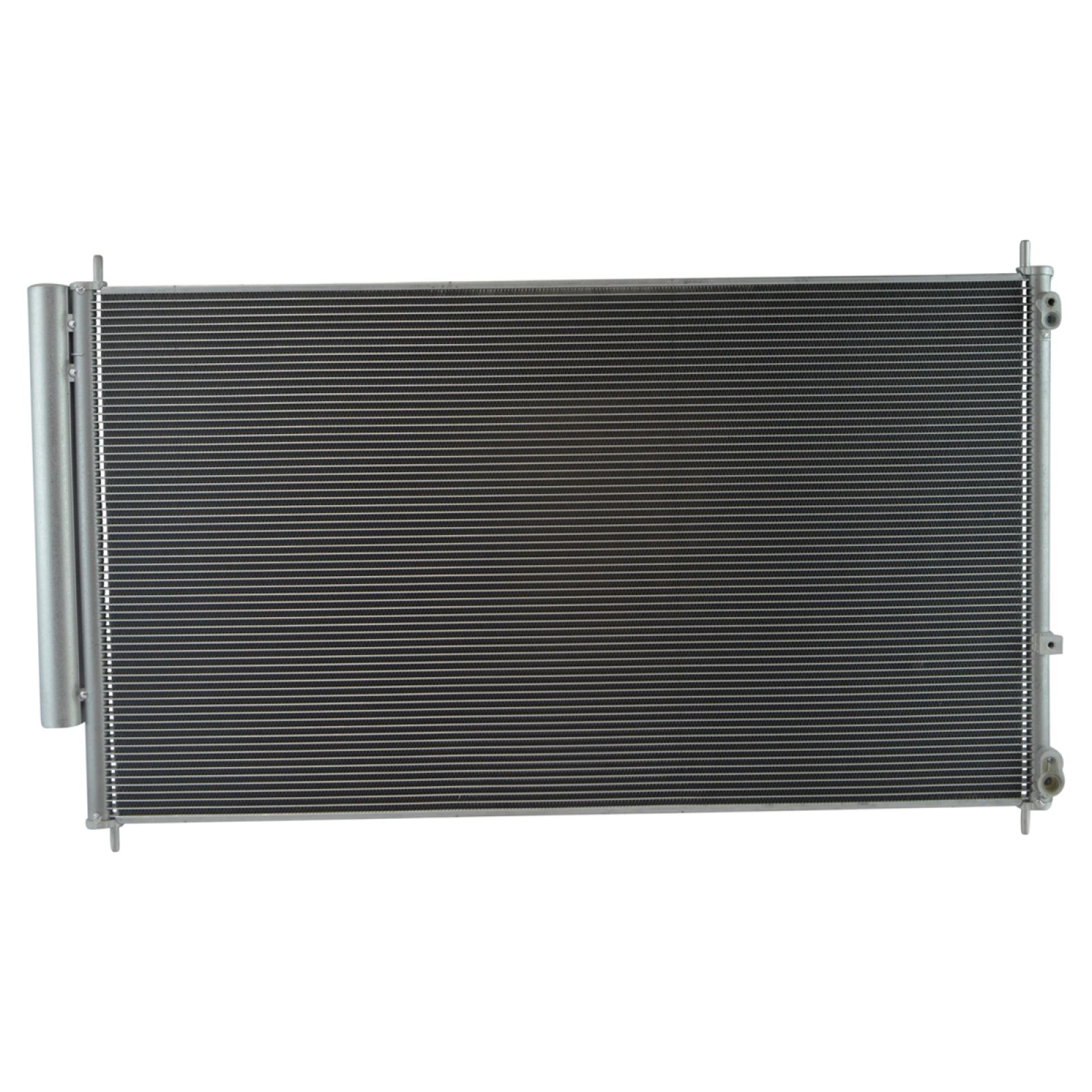TRQ A/C Condenser and Receiver Drier Assembly Compatible with 2005-2010 Honda Odyssey
