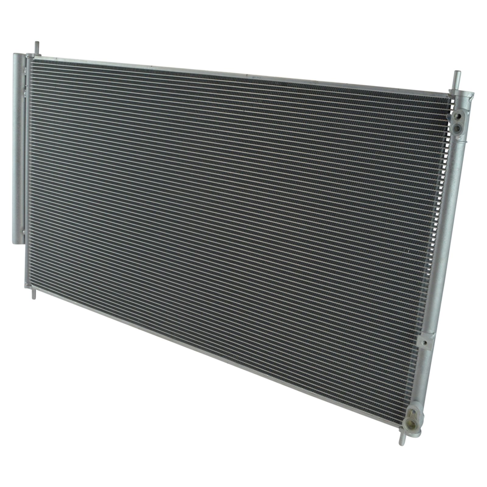 TRQ A/C Condenser and Receiver Drier Assembly Compatible with 2005-2010 Honda Odyssey
