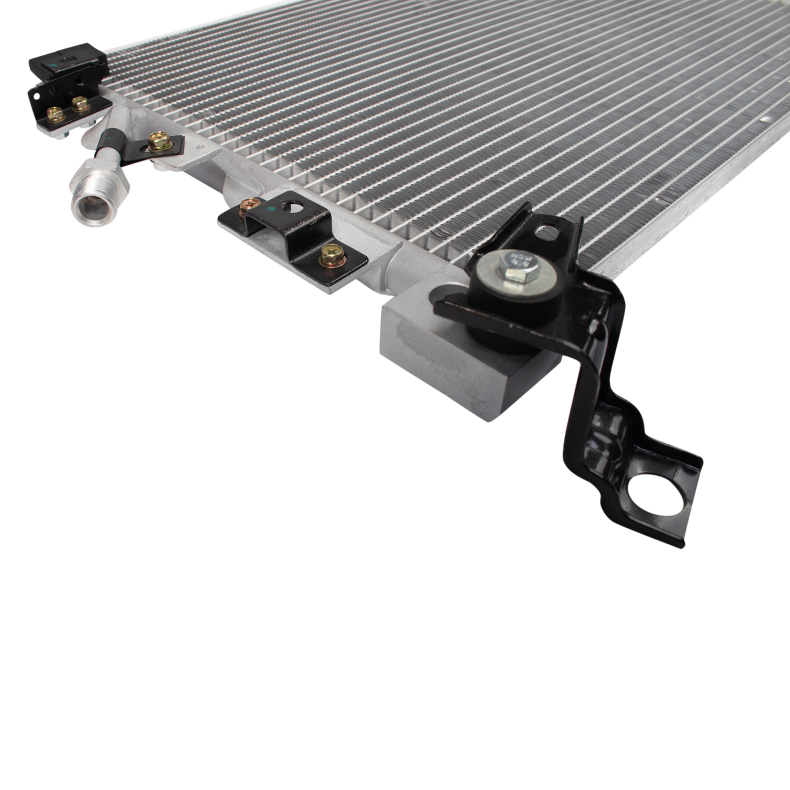 TRQ Air Conditioning A/C Condenser Compatible with 1995-1997 Toyota Tacoma TO3030145