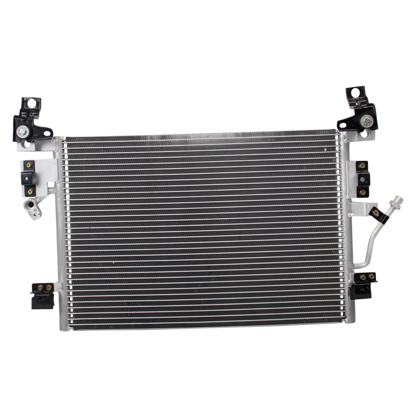TRQ Air Conditioning A/C Condenser Compatible with 1995-1997 Toyota Tacoma TO3030145