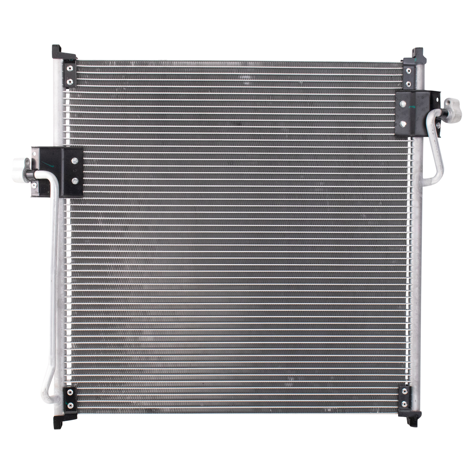 TRQ Air Conditioning A/C Condenser Compatible with 1998-2009 Ford Ranger 2001-2008 Mazda B2300 1998-2001 B2500 1998-2007 B3000 B4000 FO3030145