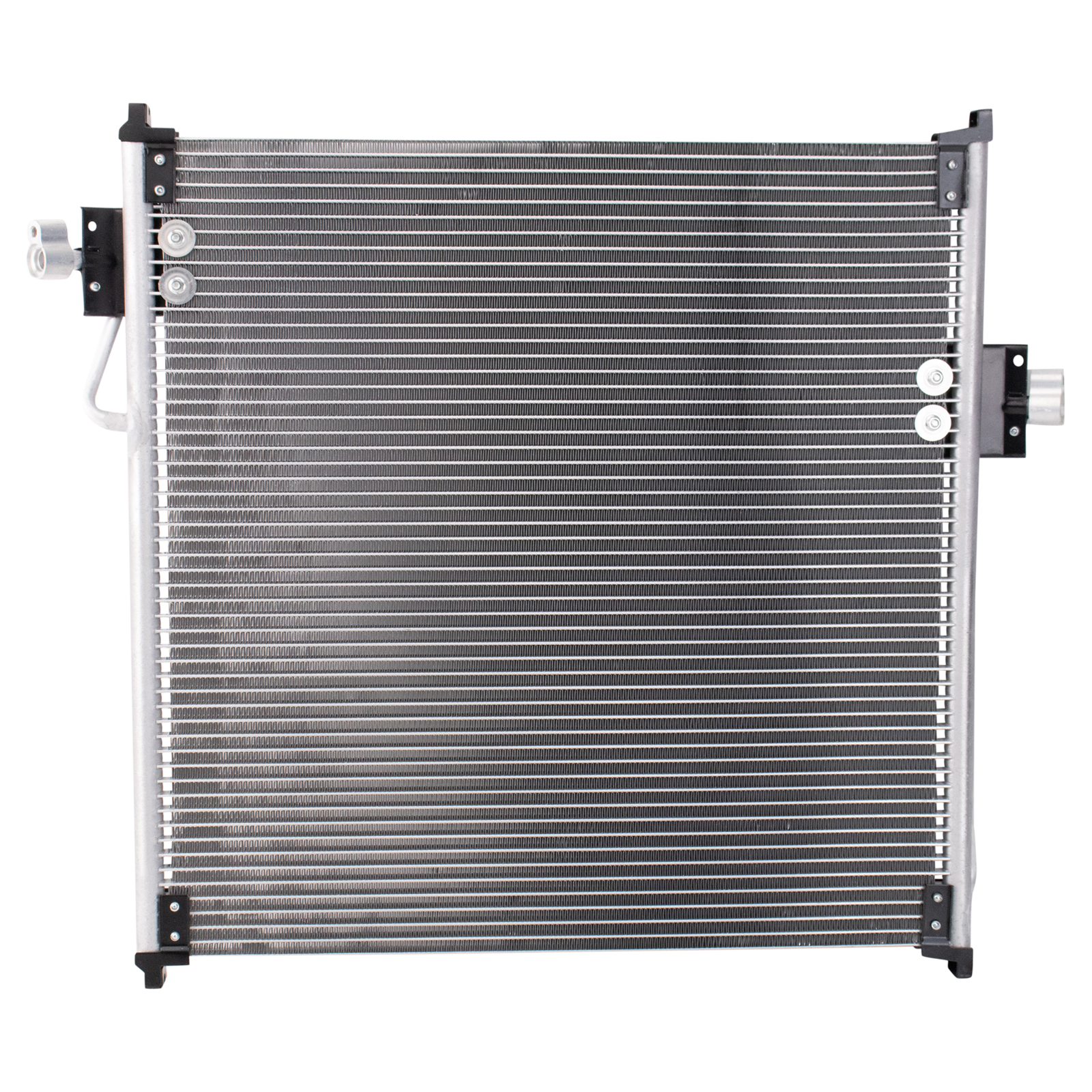 TRQ Air Conditioning A/C Condenser Compatible with 1998-2009 Ford Ranger 2001-2008 Mazda B2300 1998-2001 B2500 1998-2007 B3000 B4000 FO3030145