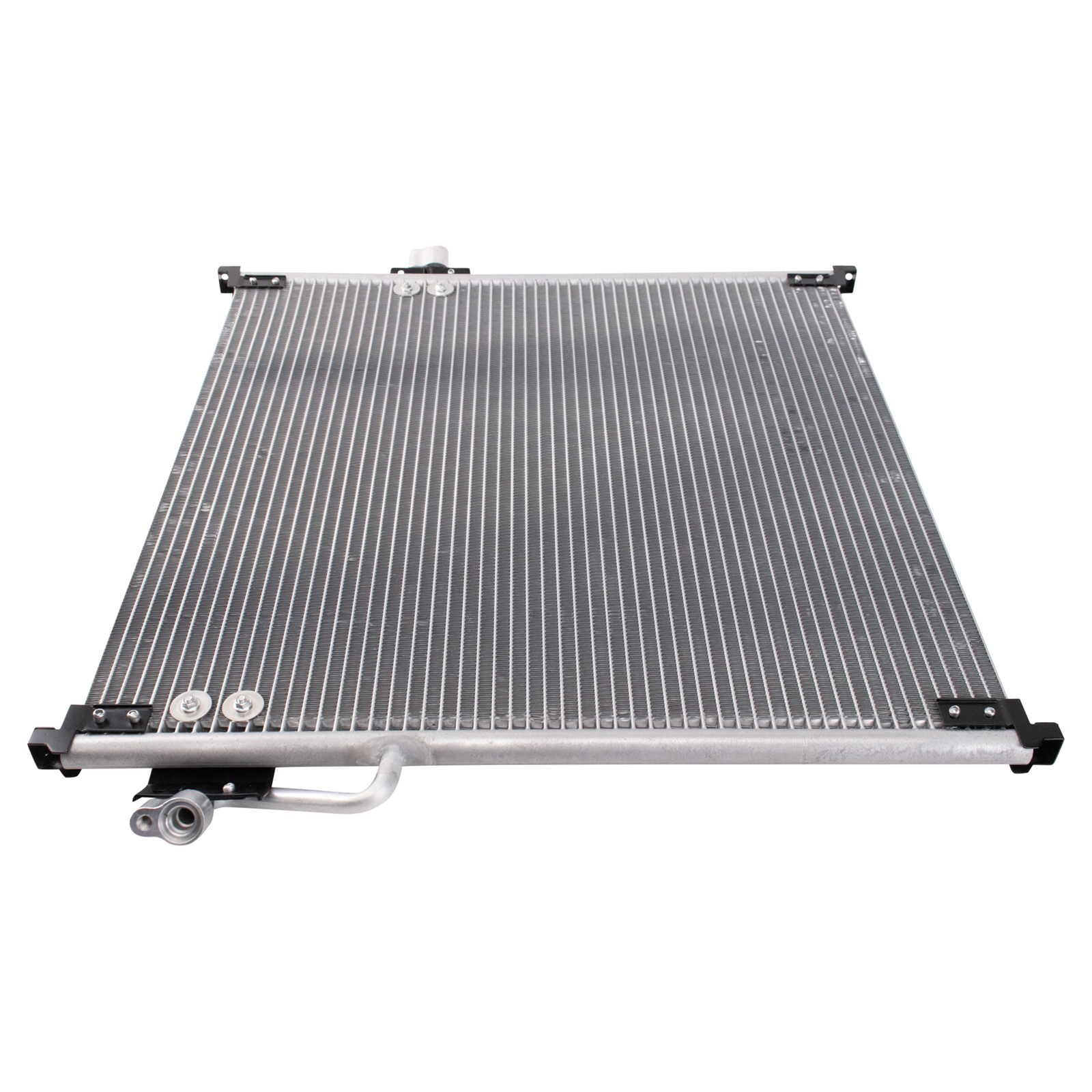 TRQ Air Conditioning A/C Condenser Compatible with 1998-2009 Ford Ranger 2001-2008 Mazda B2300 1998-2001 B2500 1998-2007 B3000 B4000 FO3030145