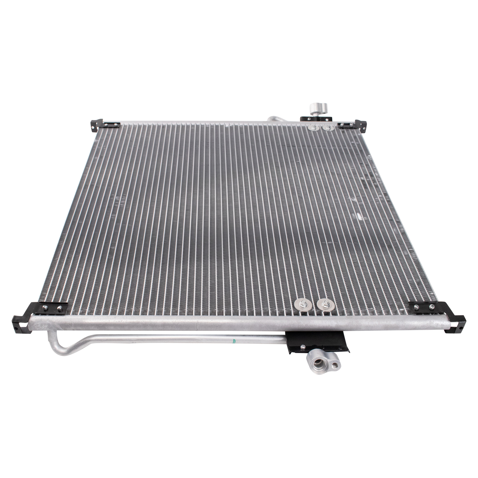 TRQ Air Conditioning A/C Condenser Compatible with 1998-2009 Ford Ranger 2001-2008 Mazda B2300 1998-2001 B2500 1998-2007 B3000 B4000 FO3030145