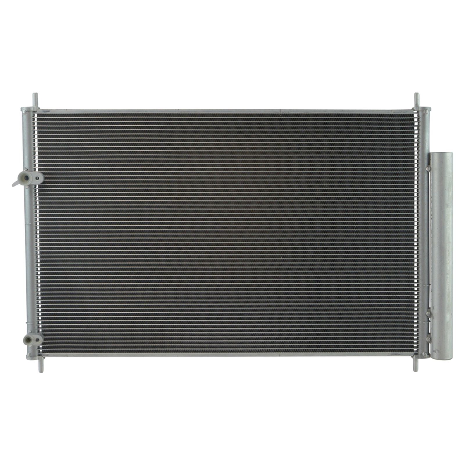 TRQ A/C Condenser and Receiver Drier Assembly Compatible with 09-19 Toyota Corolla 09-14 Matrix 11-16 Scion tC 08-15 xB 09-10 Pontiac Vibe