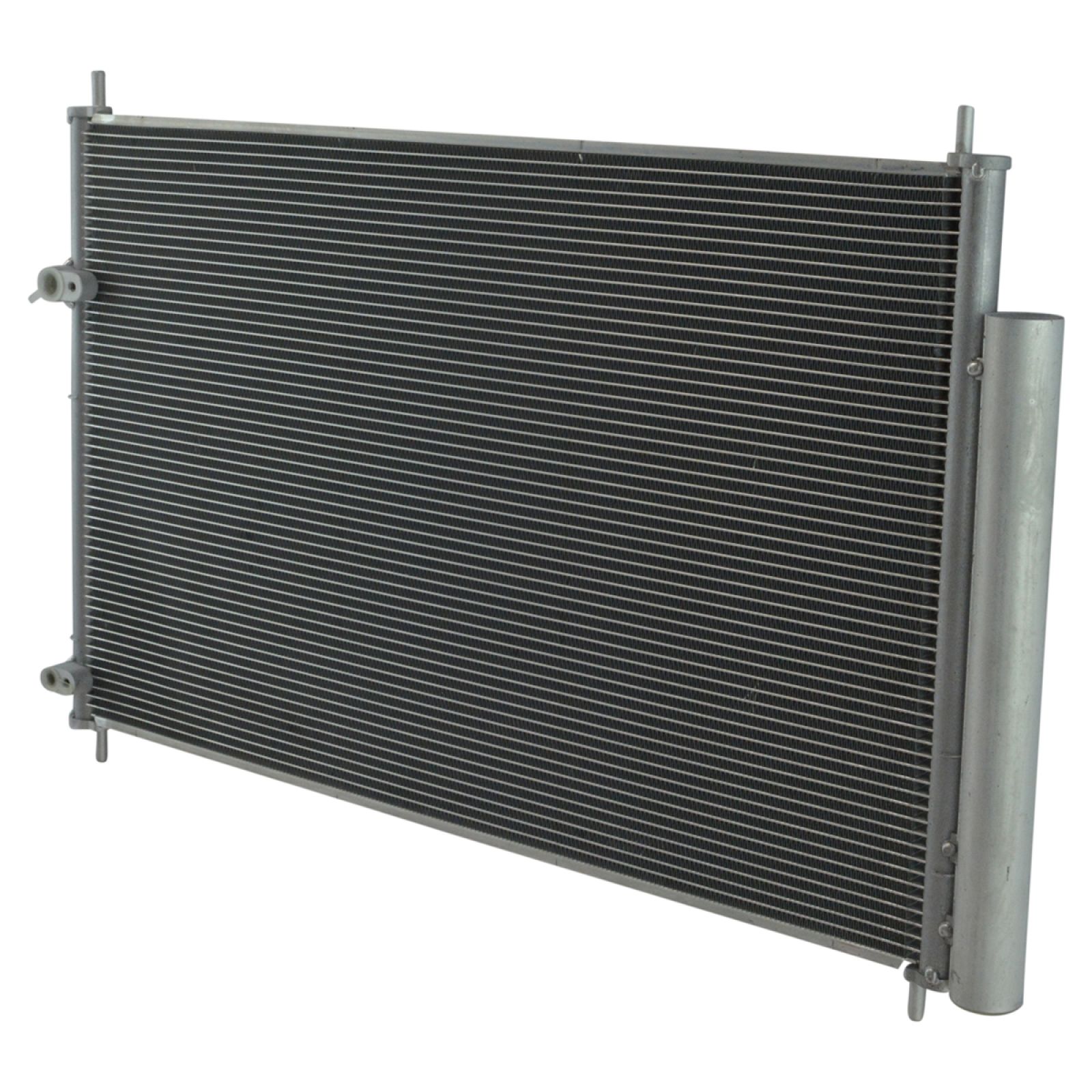 TRQ A/C Condenser and Receiver Drier Assembly Compatible with 09-19 Toyota Corolla 09-14 Matrix 11-16 Scion tC 08-15 xB 09-10 Pontiac Vibe