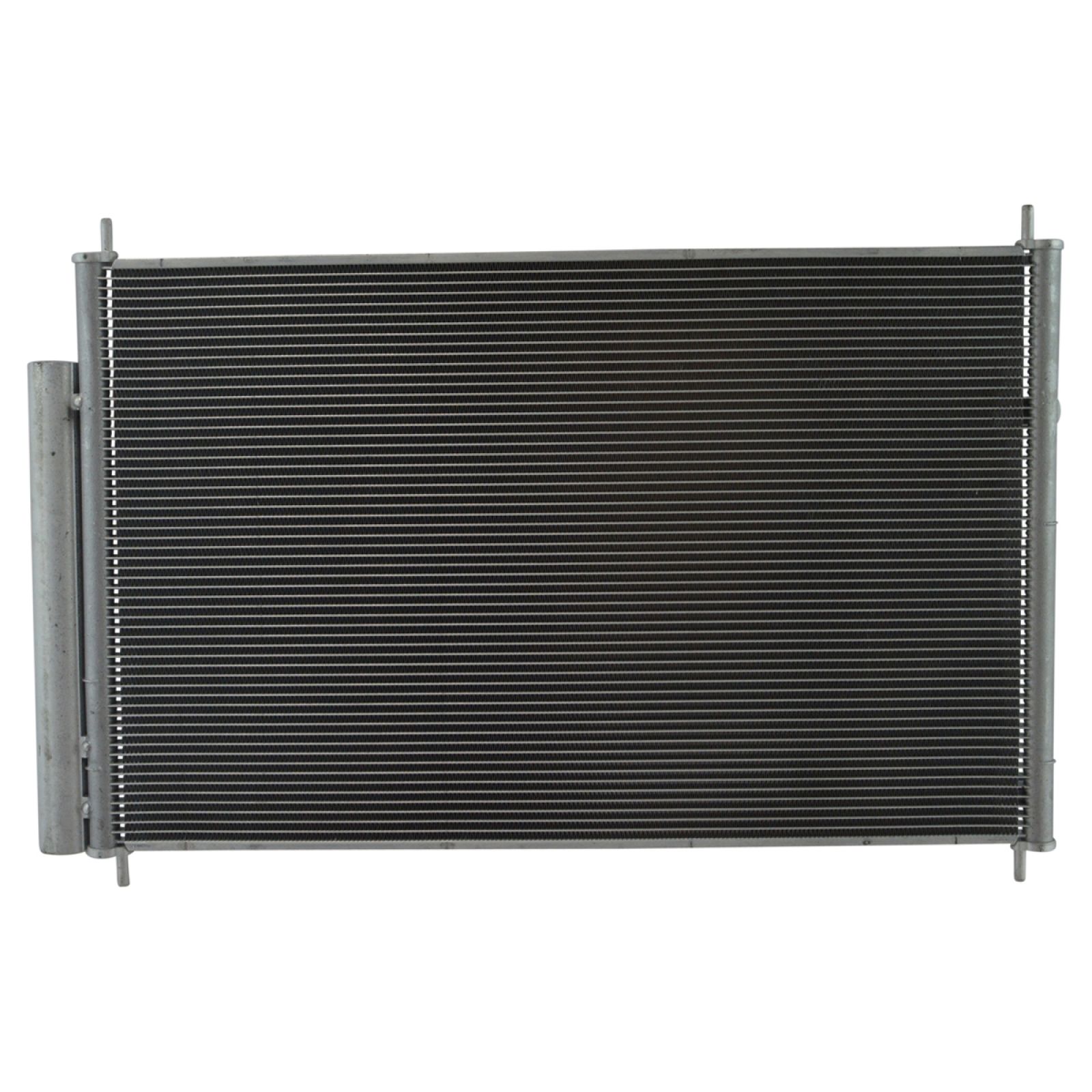 TRQ A/C Condenser and Receiver Drier Assembly Compatible with 09-19 Toyota Corolla 09-14 Matrix 11-16 Scion tC 08-15 xB 09-10 Pontiac Vibe