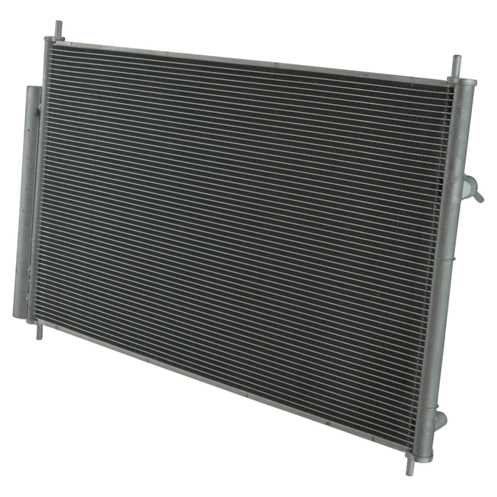 TRQ A/C Condenser and Receiver Drier Assembly Compatible with 09-19 Toyota Corolla 09-14 Matrix 11-16 Scion tC 08-15 xB 09-10 Pontiac Vibe
