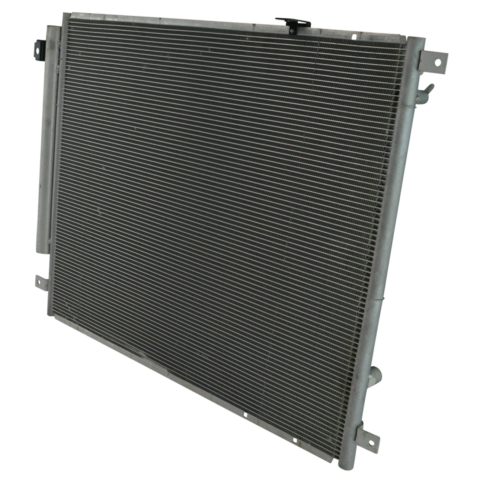 TRQ A/C Condenser and Receiver Drier Assembly Compatible with 2005-2011 Cadillac STS without Tow Package 2004-2009 SRX without Tow Package