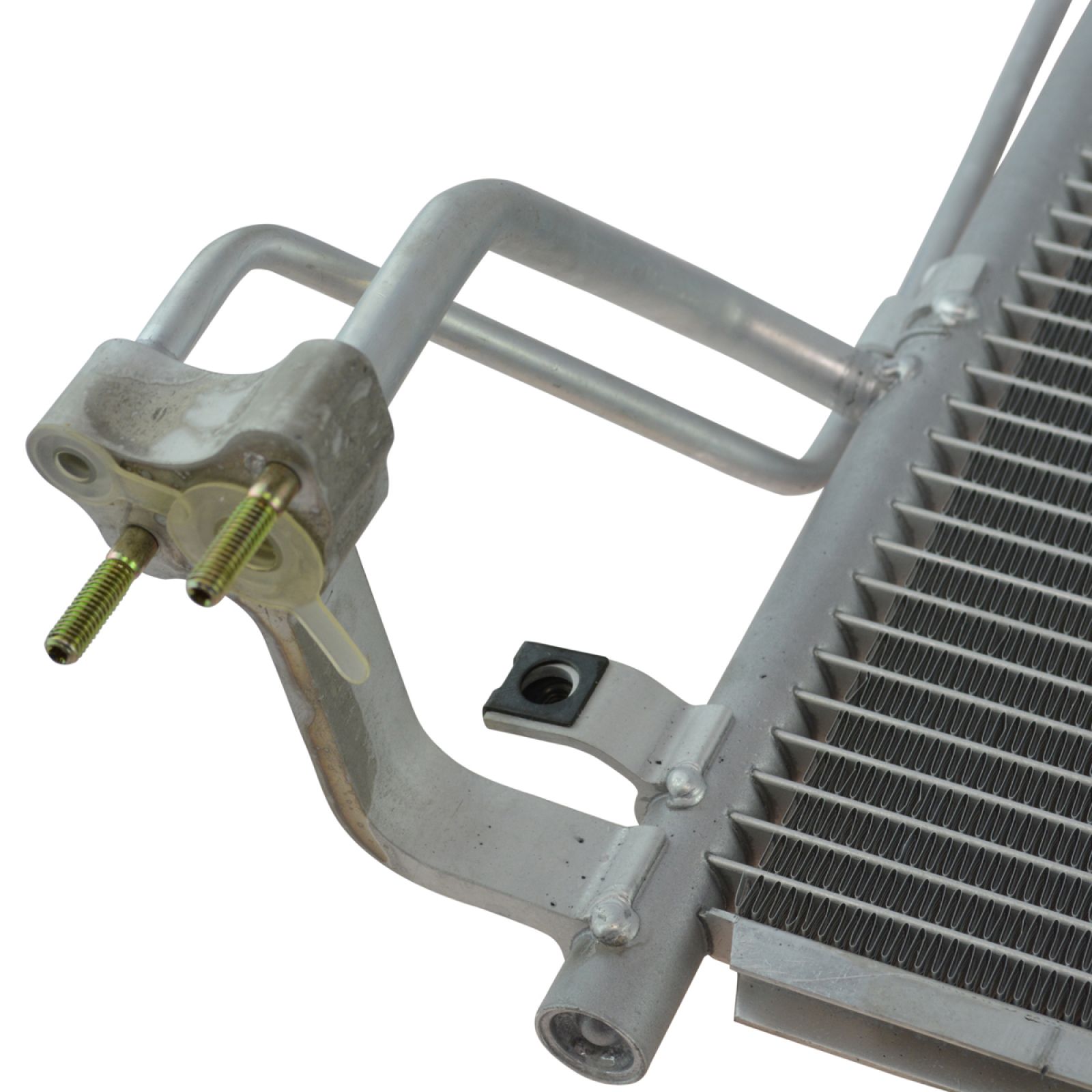TRQ A/C Condenser and Receiver Drier Assembly Compatible with 2006-2010 Hyundai Sonata 2006-2011 Azera 2006 Kia Optima US Market 5th Vin Digit E 2007-2010 Optima 2007-2010 Magentis