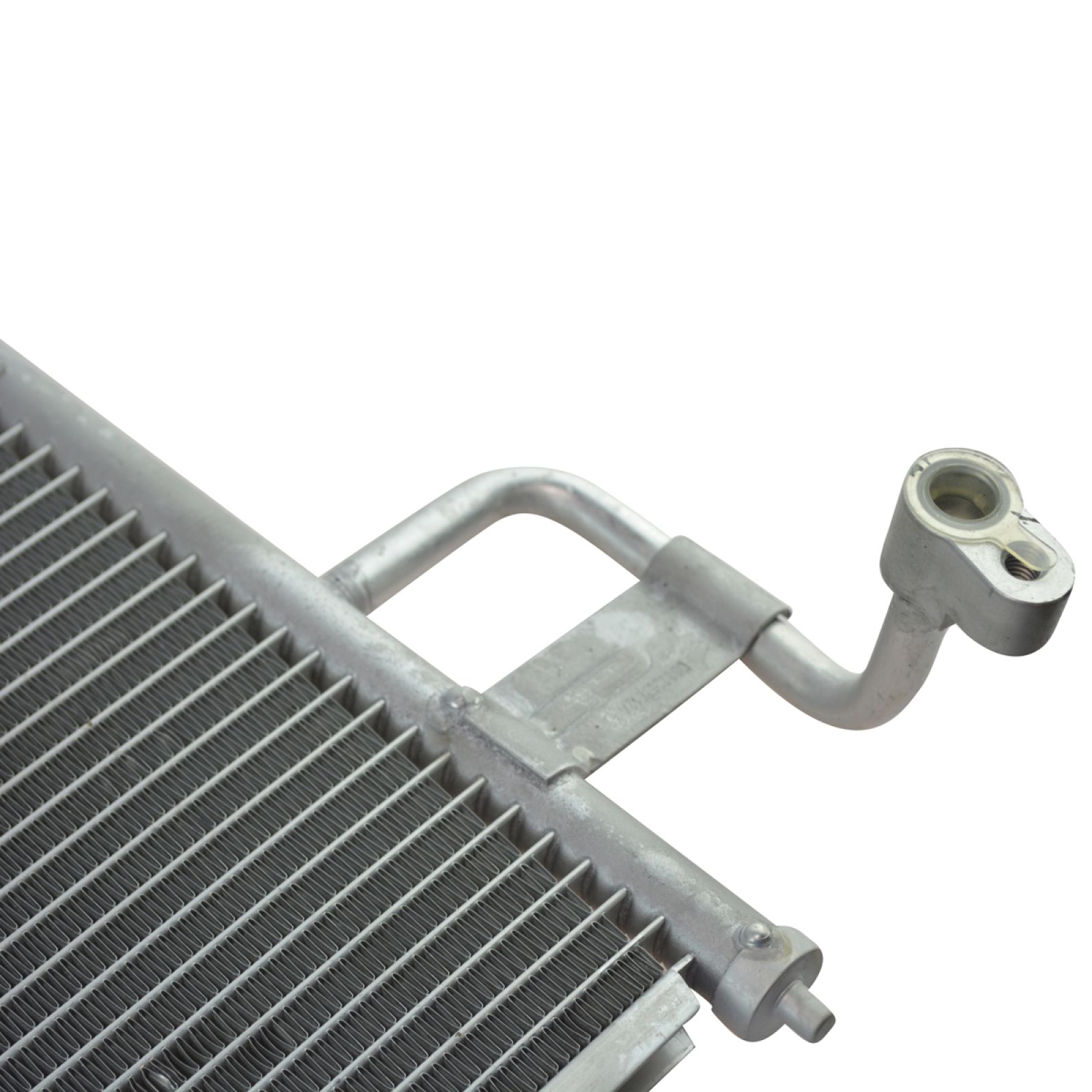 TRQ A/C Condenser and Receiver Drier Assembly Compatible with 04-10 Infiniti QX56 04 Nissan Pathfinder Armada 05-15 Armada 04-15 Titan
