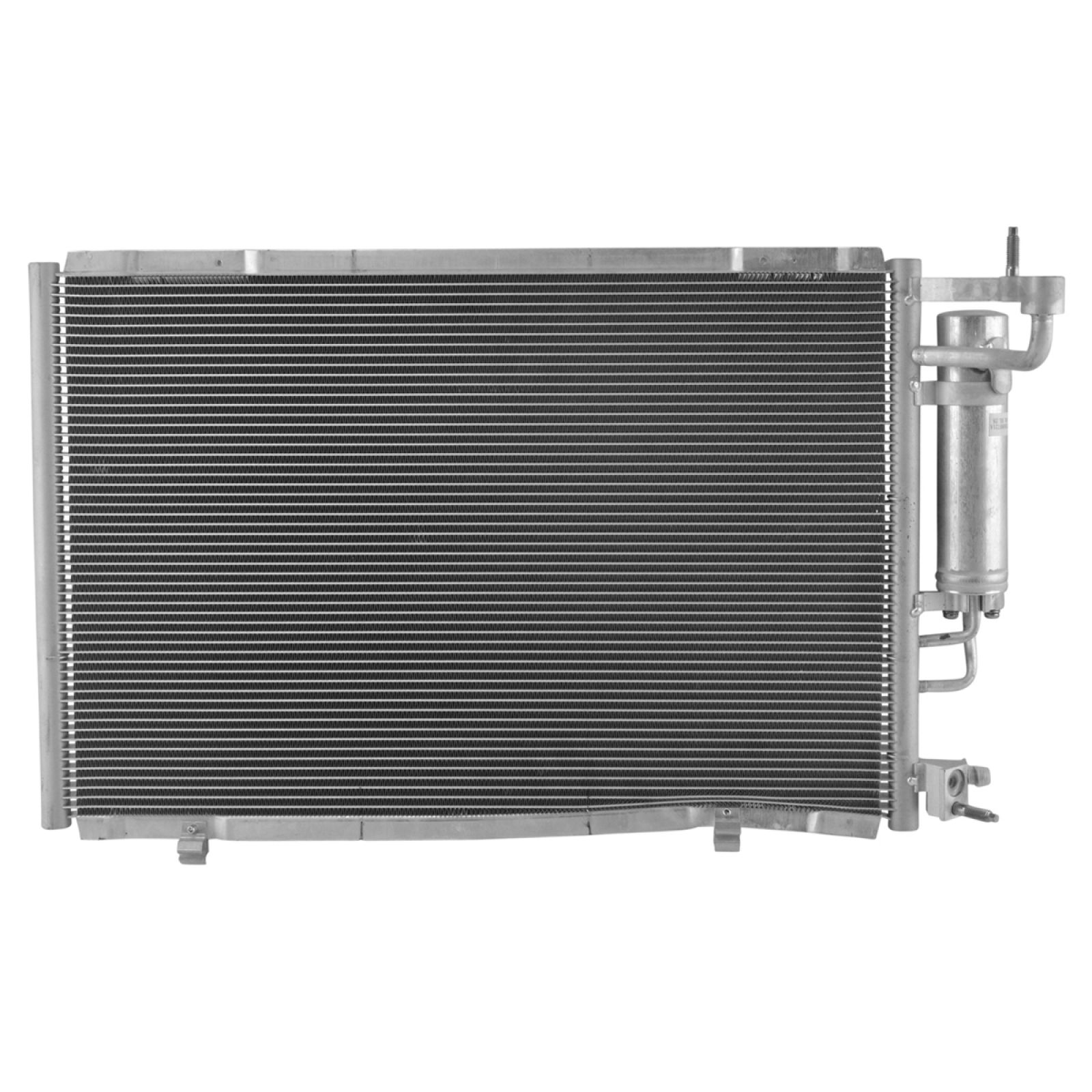 TRQ Air Conditioning A/C Condenser Receiver Drier Compatible with 2011-2013 Ford Fiesta FO3030228